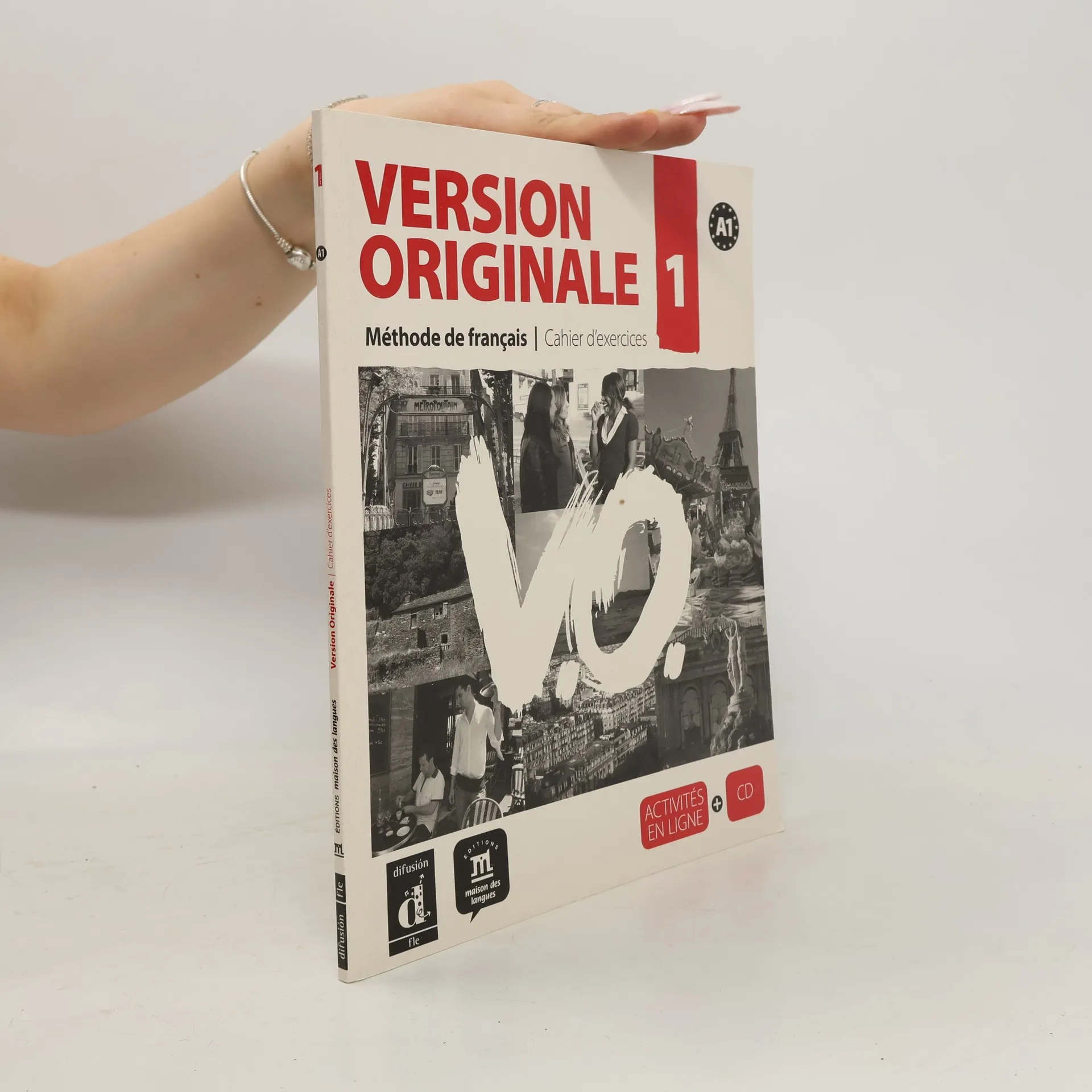 Version Originale 1 – Cahier dexercices + CD | Book | Paperback | KLETT | CS
