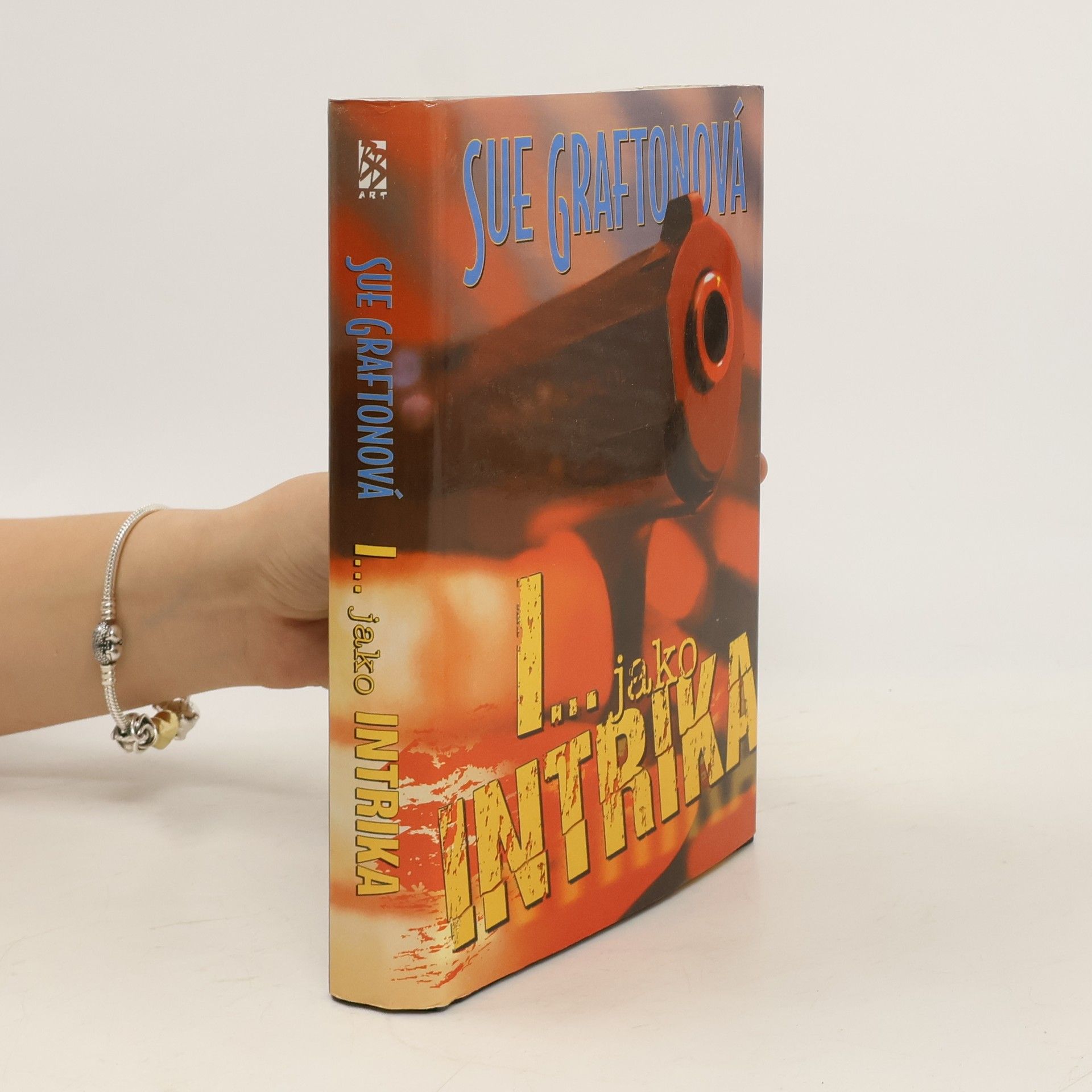 Sue Grafton I- jako intrika