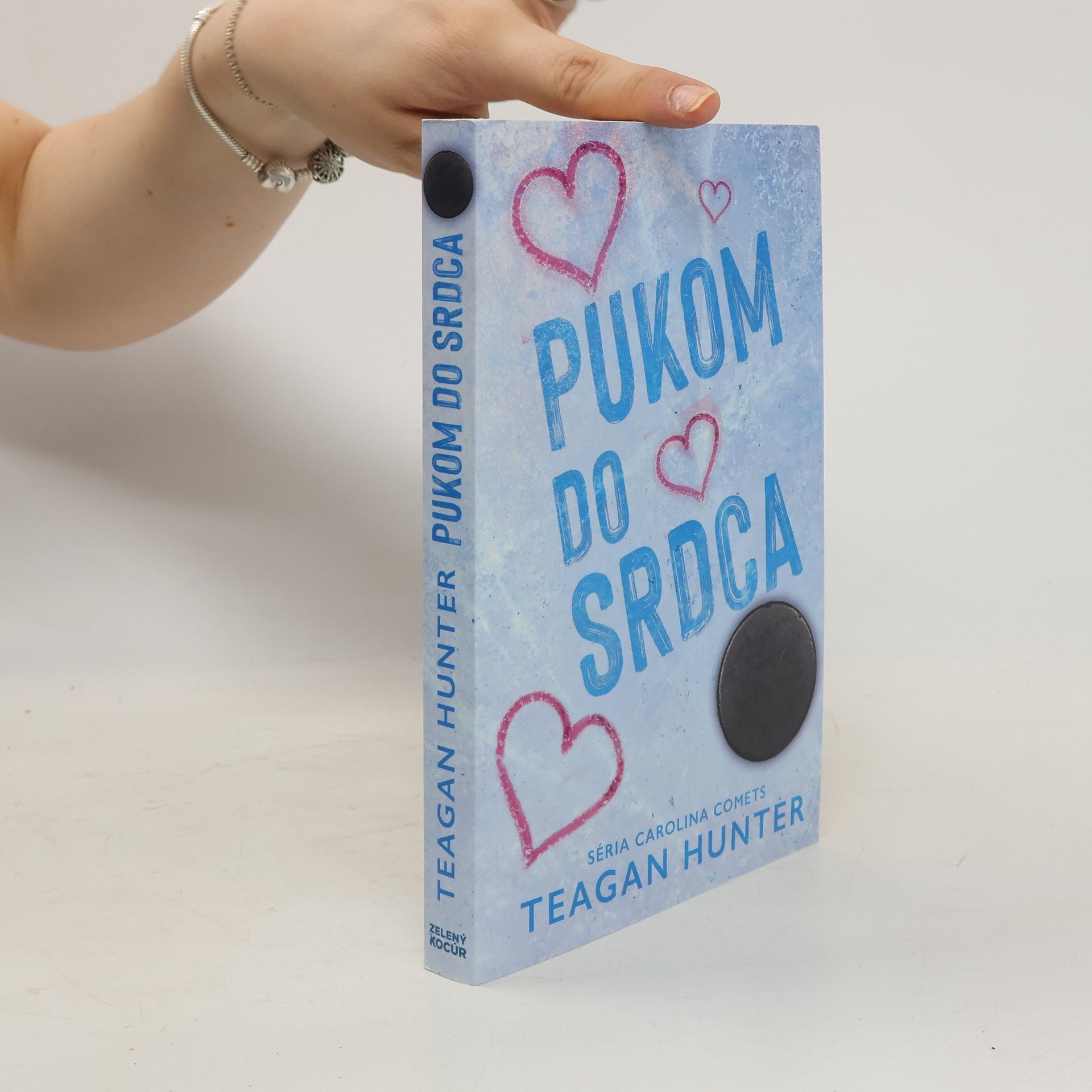 Teagan Hunter Pukom do srdca