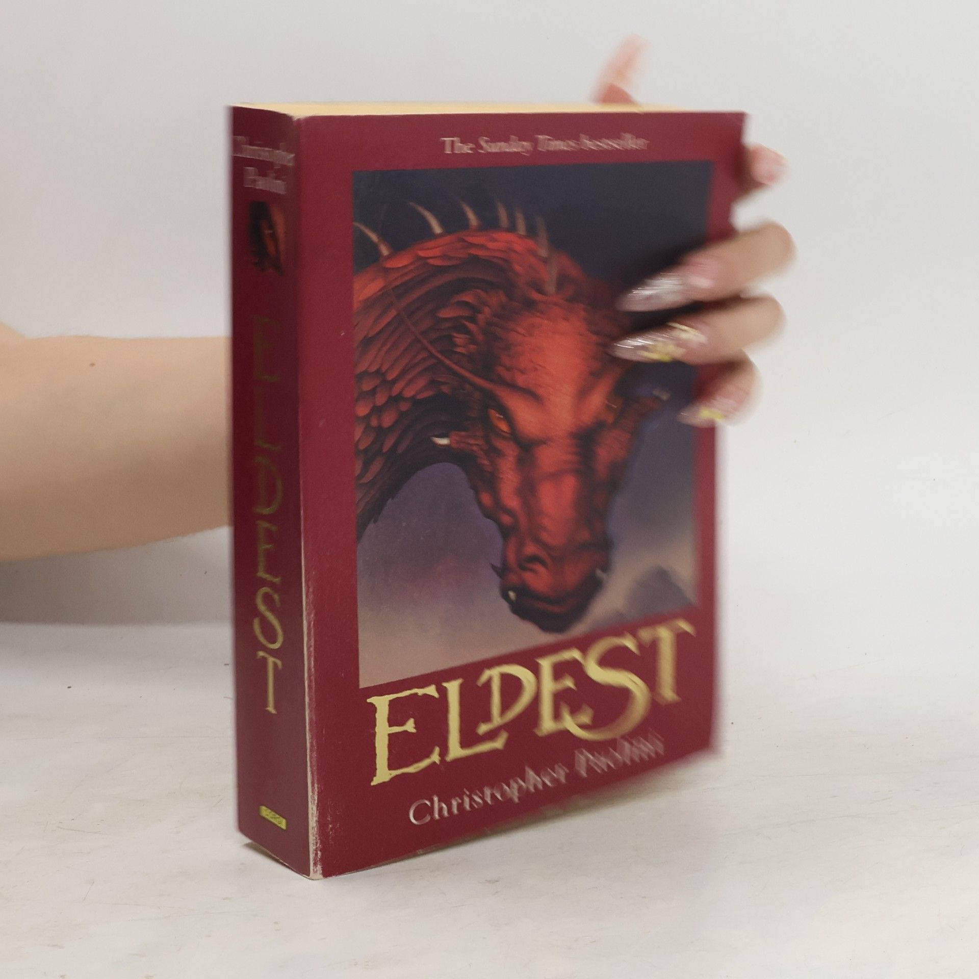 Christopher Paolini Eldest