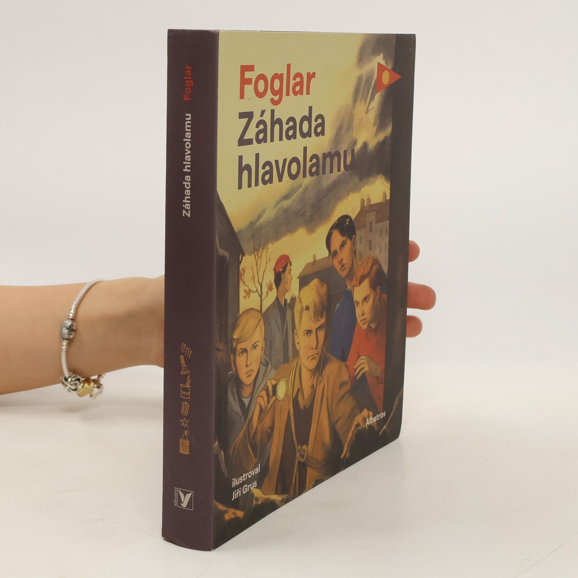Jaroslav Foglar Záhada hlavolamu