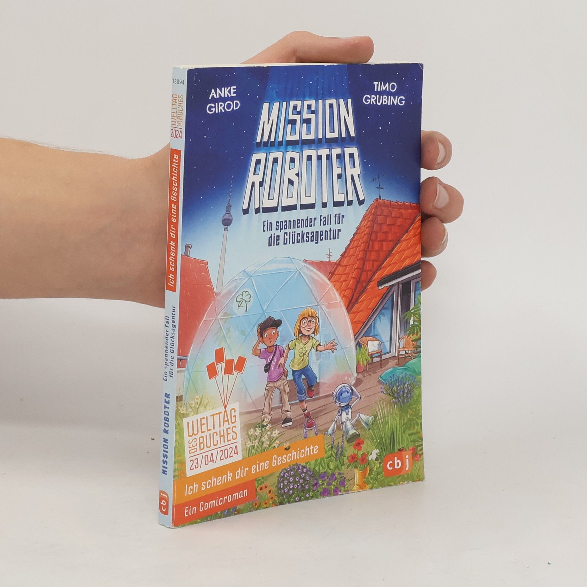 Timo Grubing Mission Roboter
