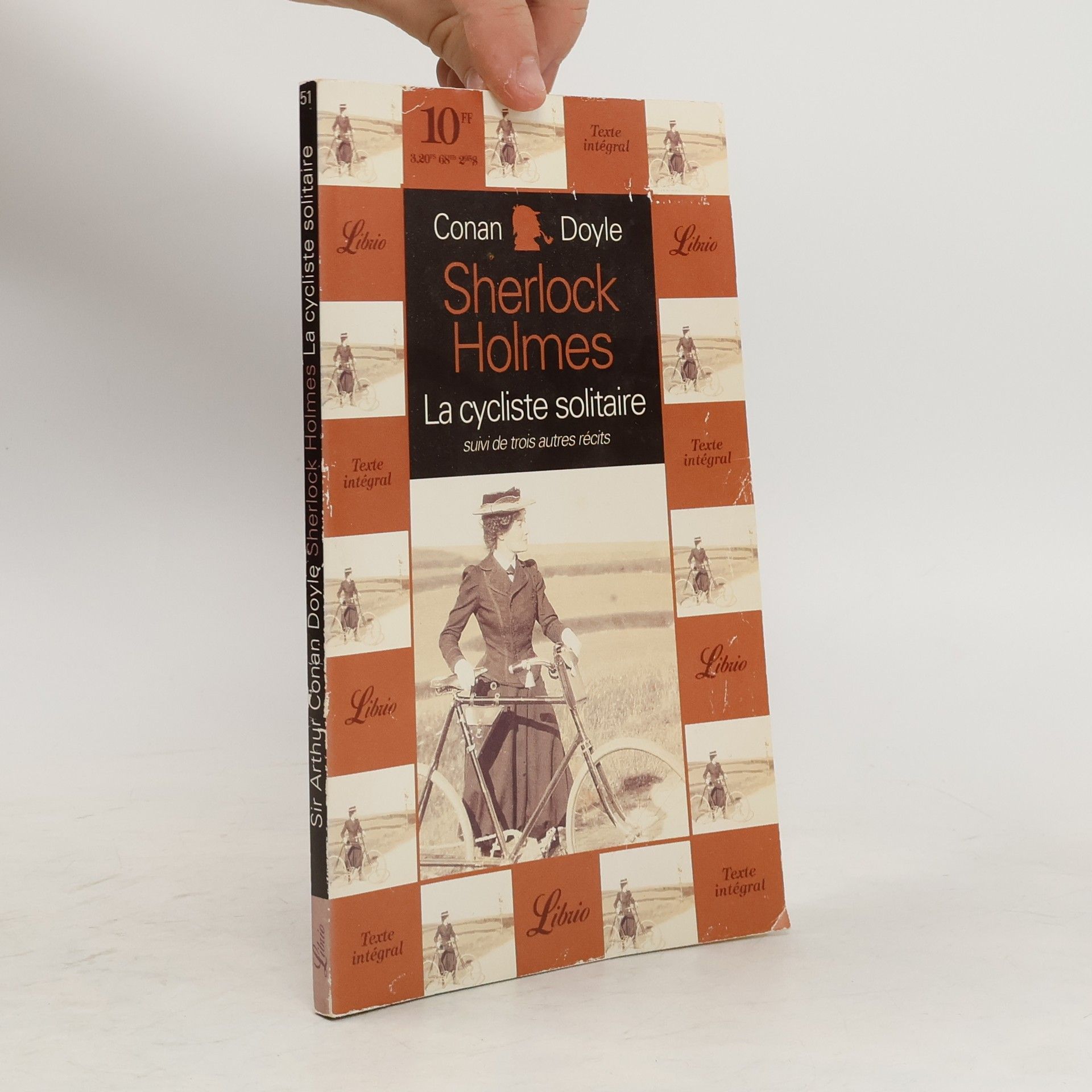 Arthur Conan Doyle Sherlock Holmes. La cycliste solitaire