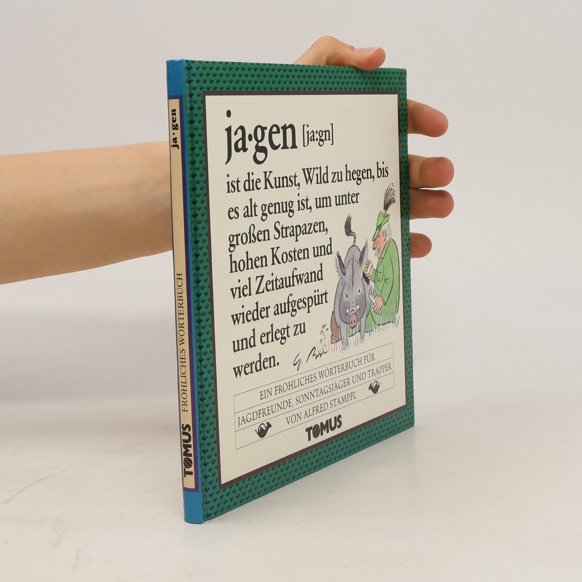 Alfred Stampfl Jagen