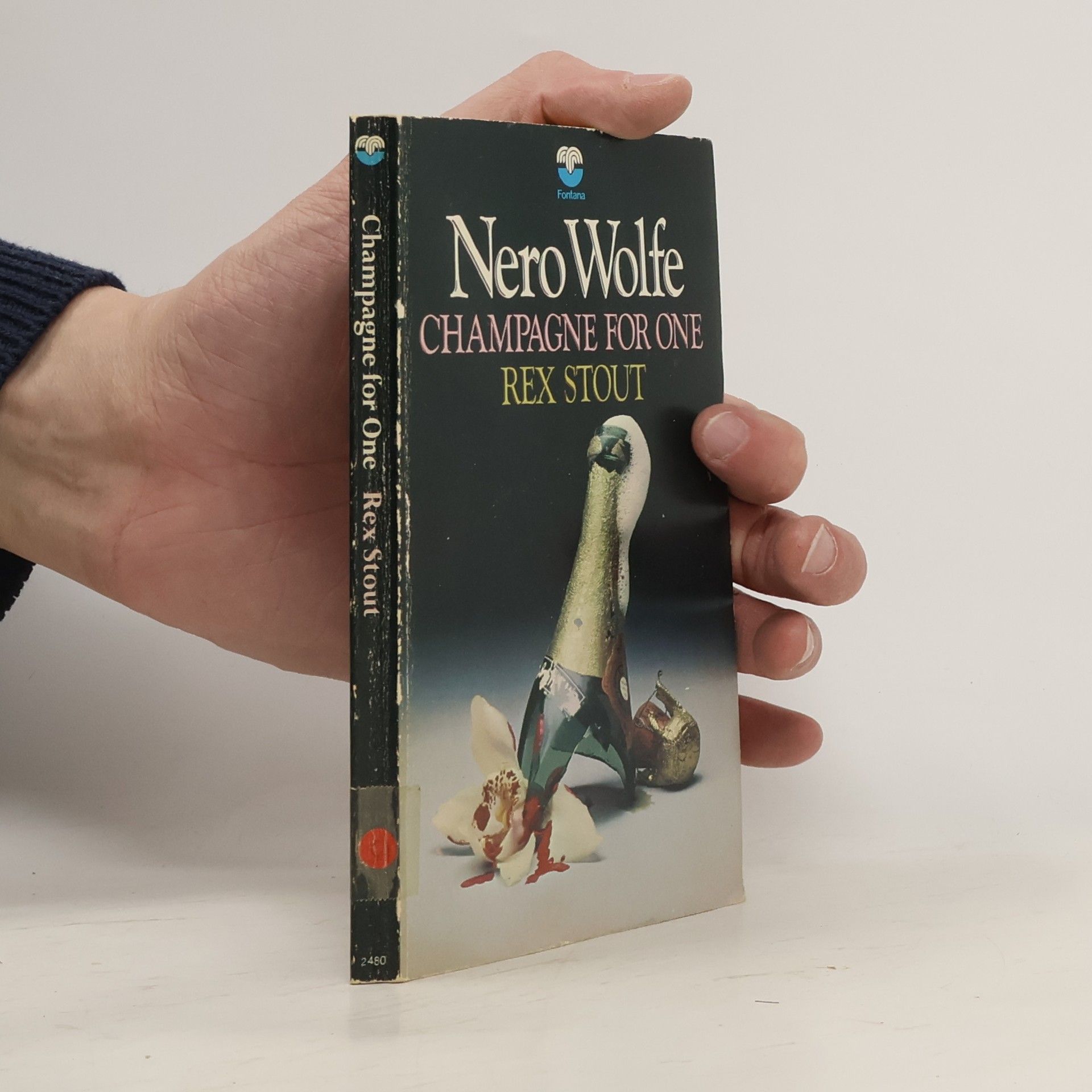 Rex Stout Champagne for one