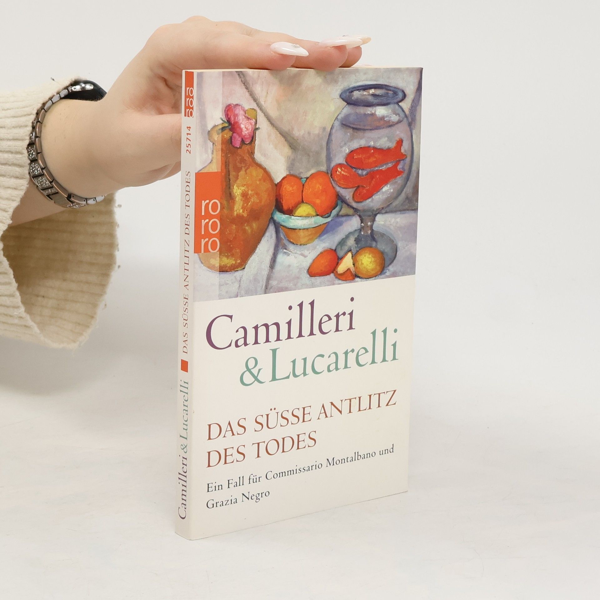 Andrea Camilleri Das süsse Antlitz des Todes