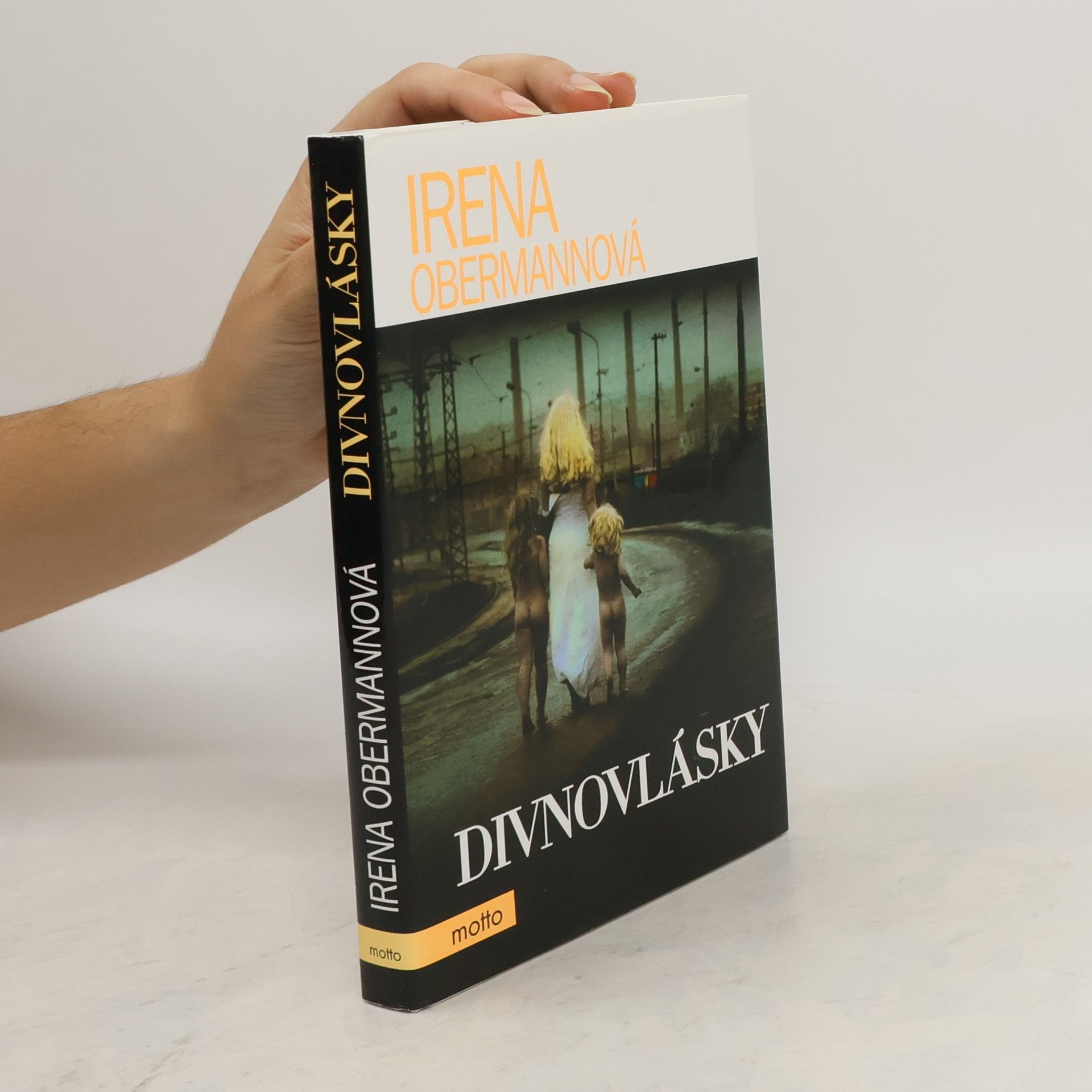 Irena Obermannová Divnovlásky