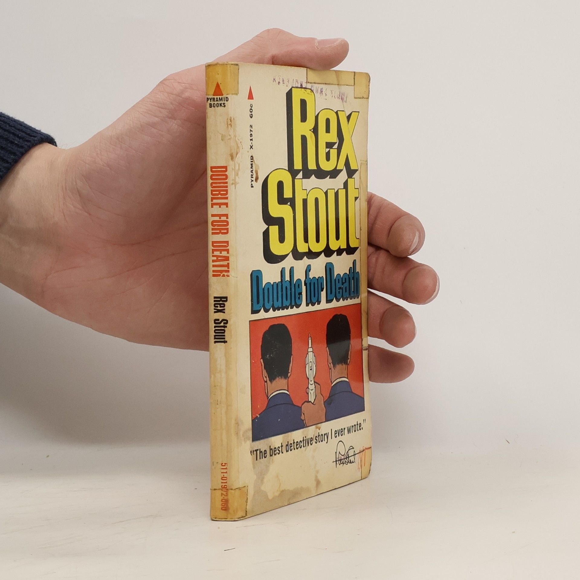 Rex Stout Double for Death
