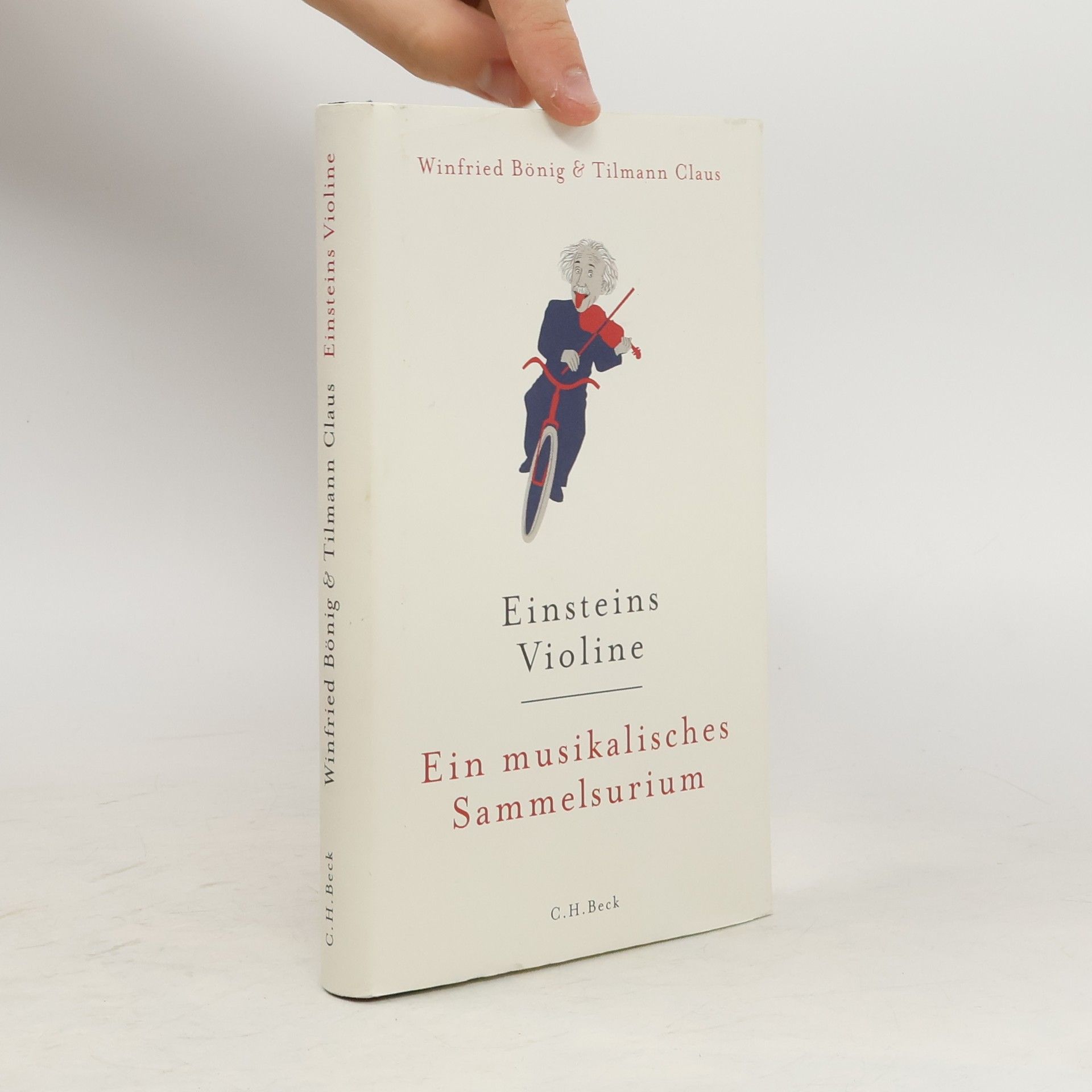 Winfried Bönig Einsteins Violine