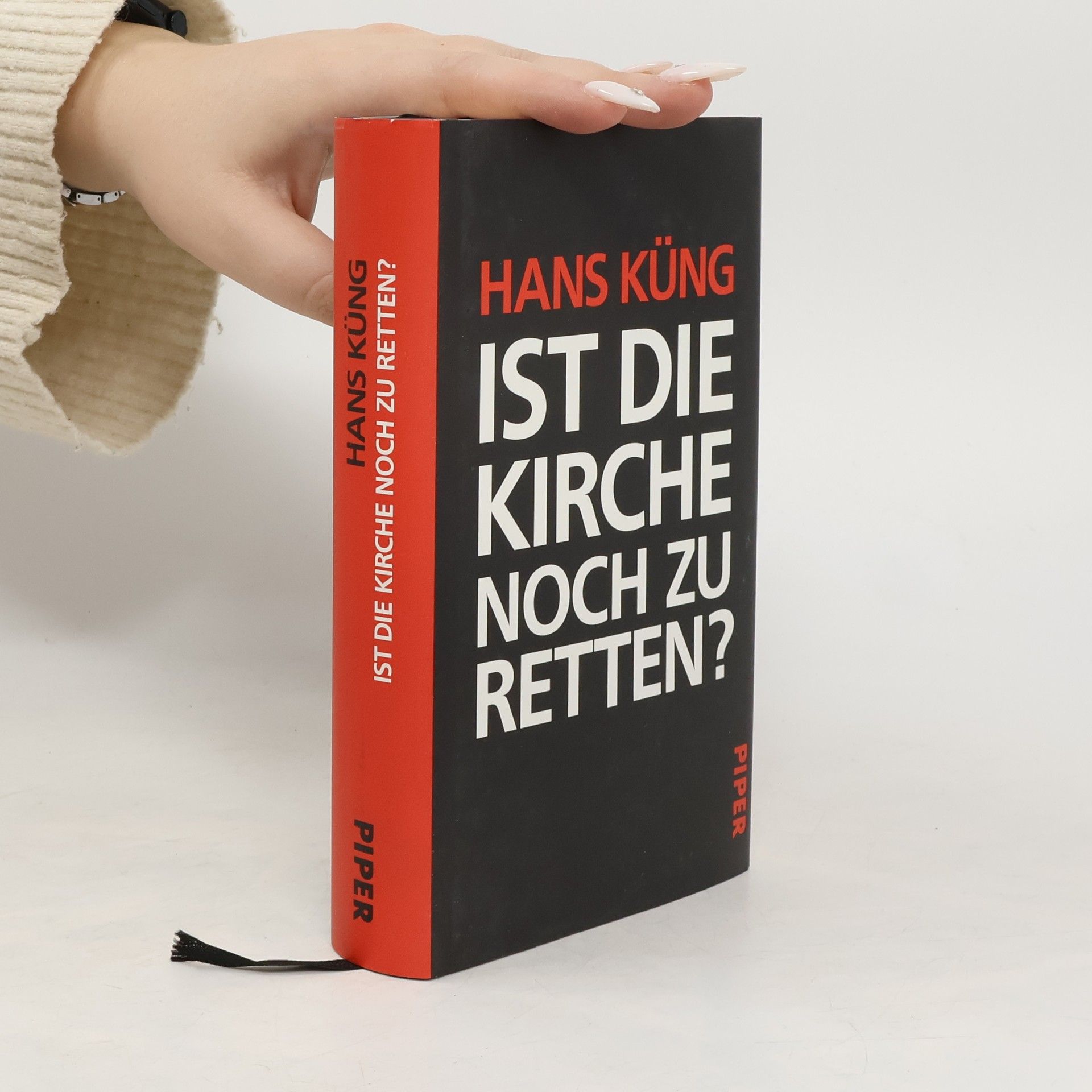 Hans Küng Ist die Kirche noch zu retten?