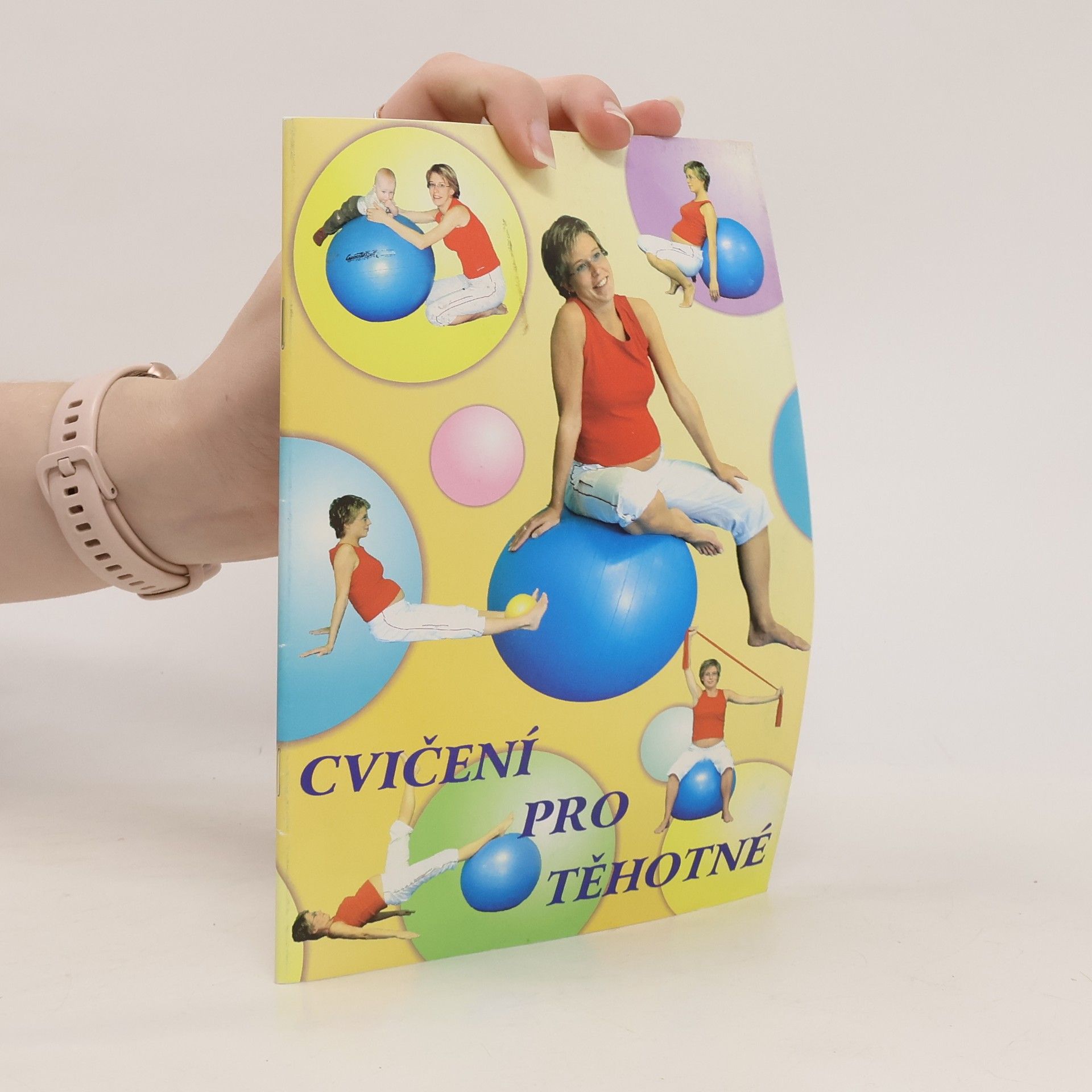 Collectif d'auteurs Cvičení pro těhotné