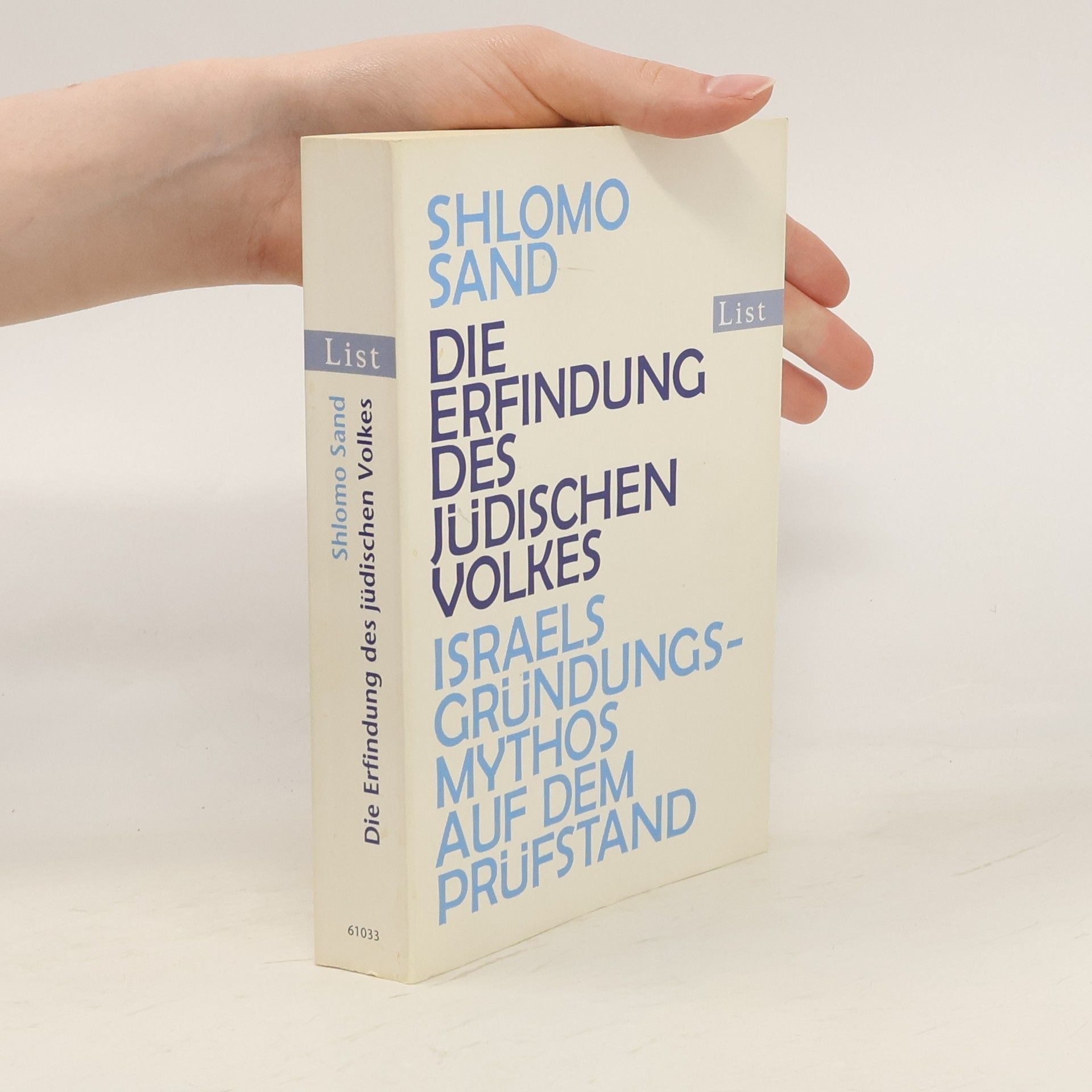 Shlomo Sand Die Erfindung des jüdischen Volkes