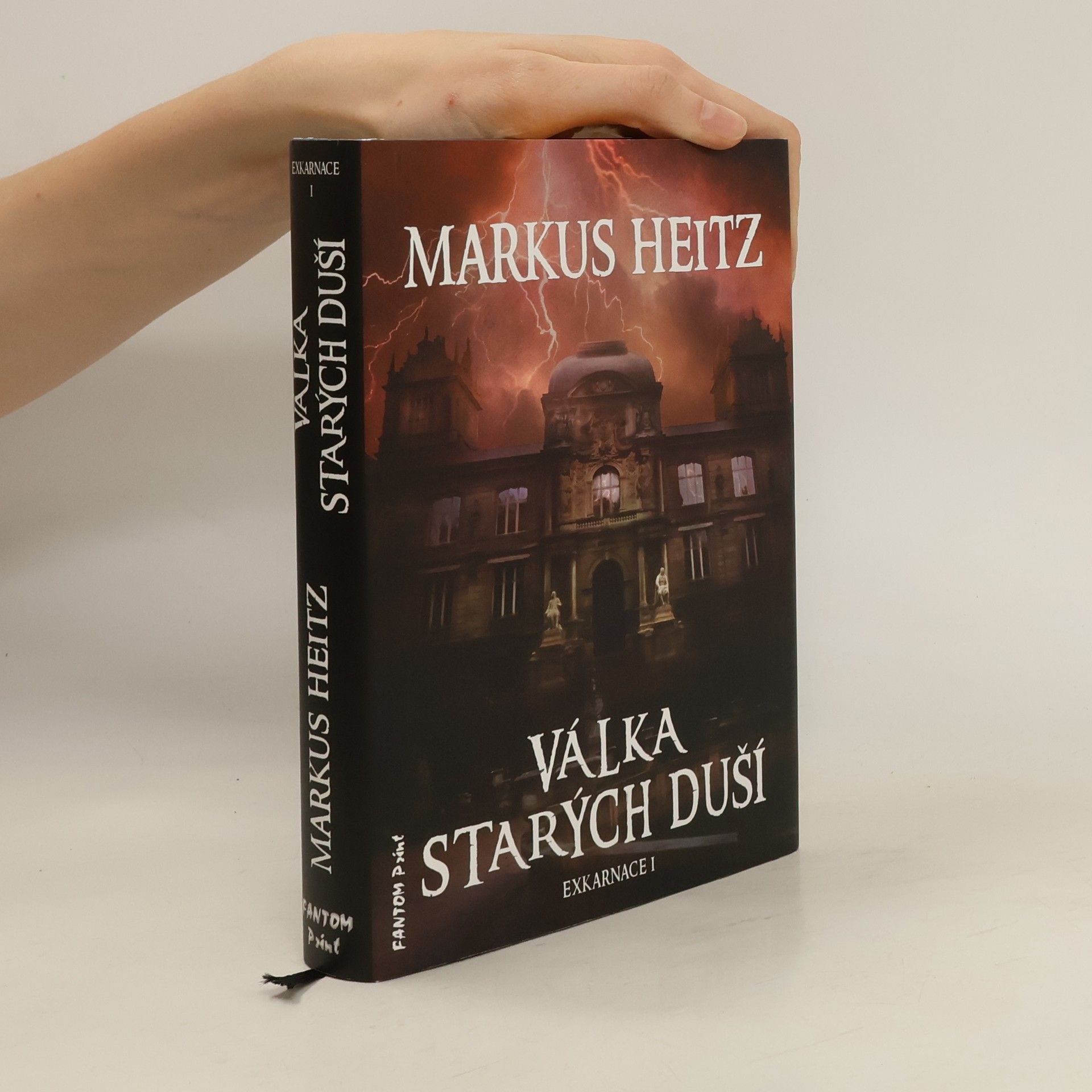 Markus Heitz Válka starých duší