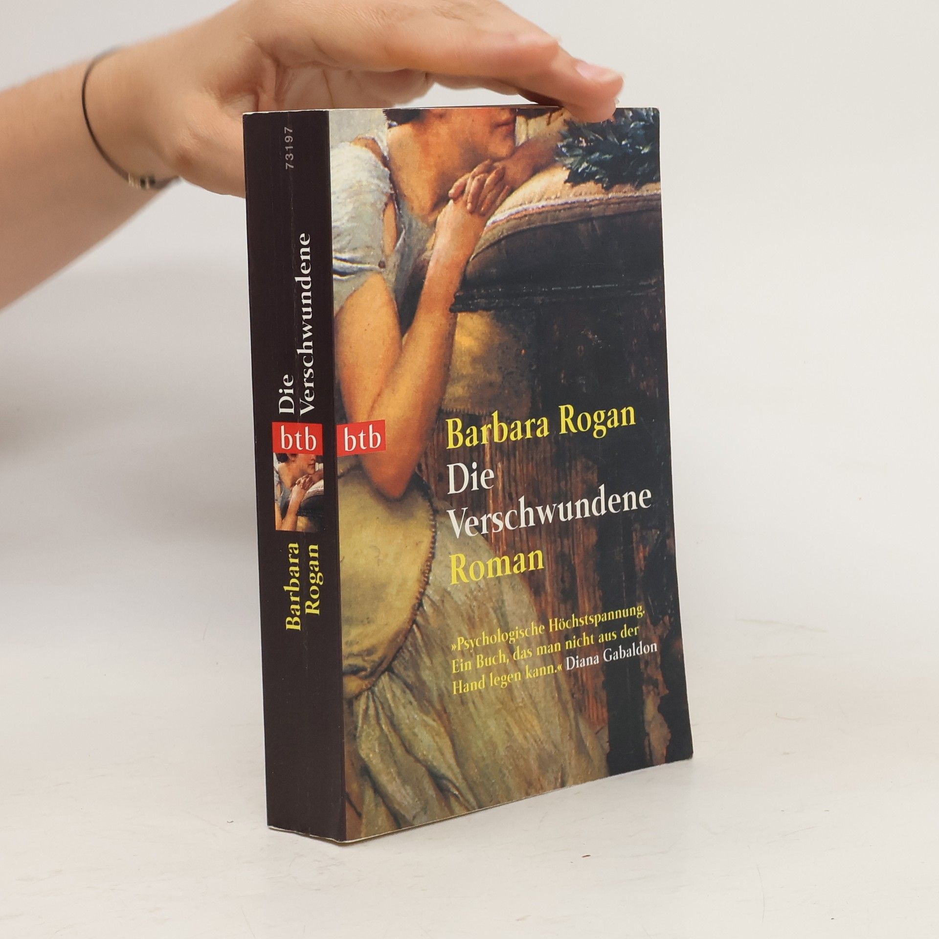 Barbara Rogan Die Verschwundene. Roman