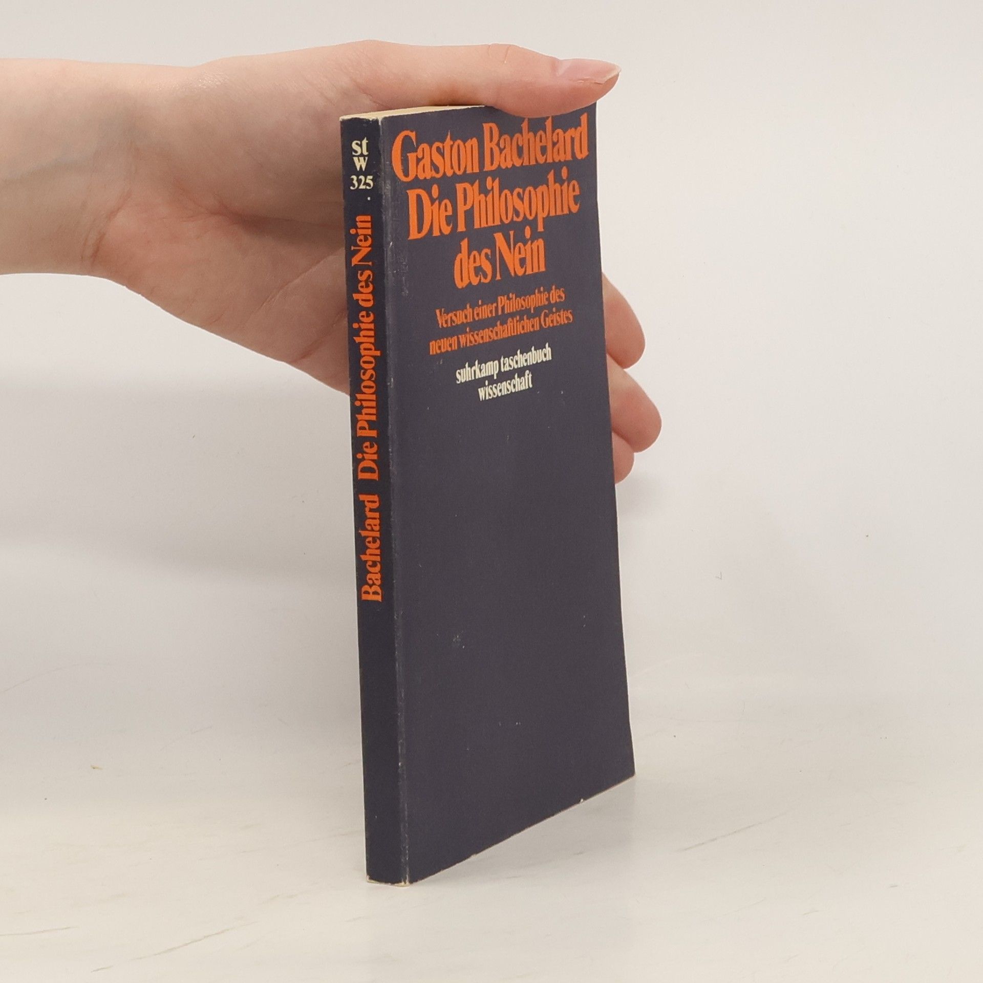 Gaston Bachelard Die Philosophie des Nein