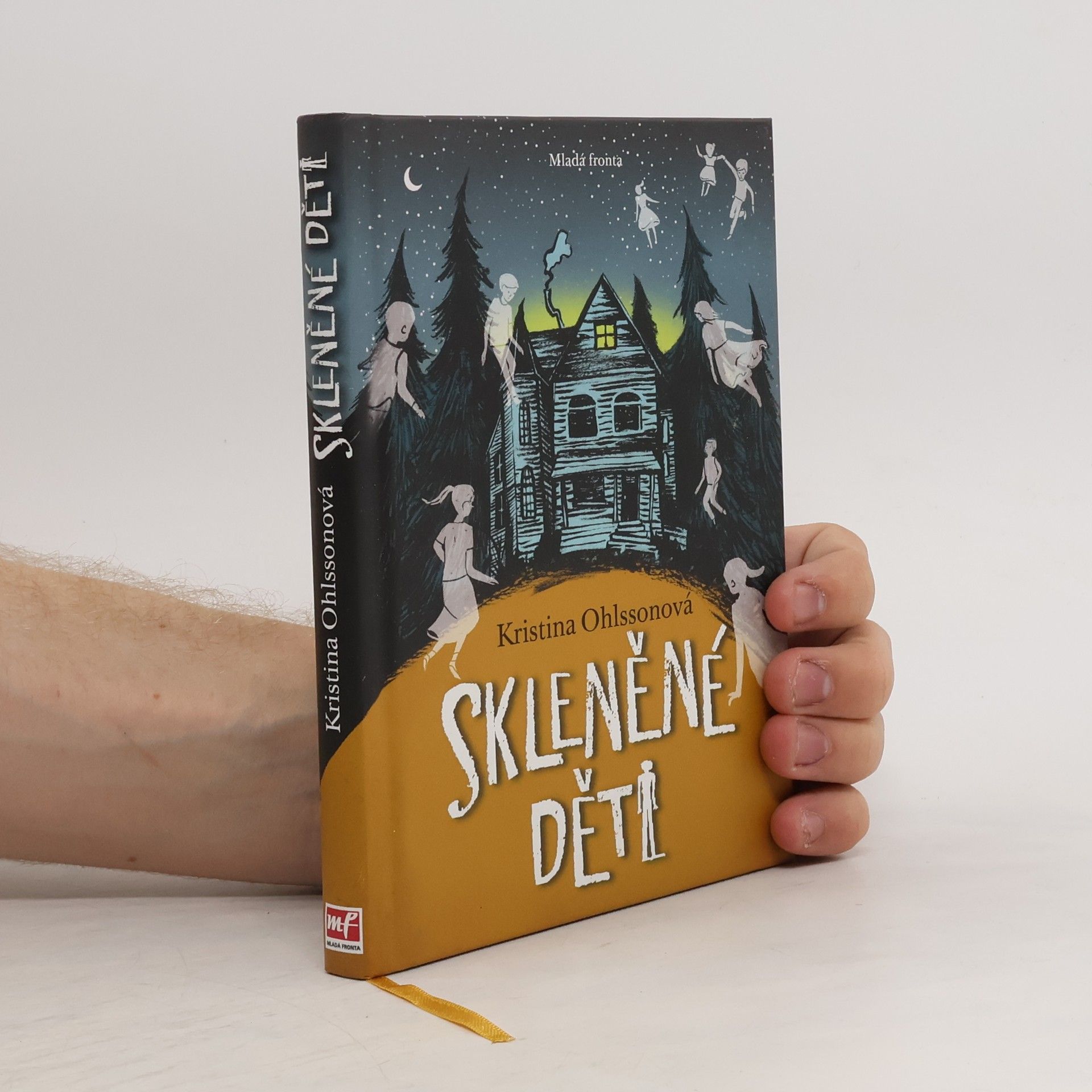 Kristina Ohlsson Skleněné děti
