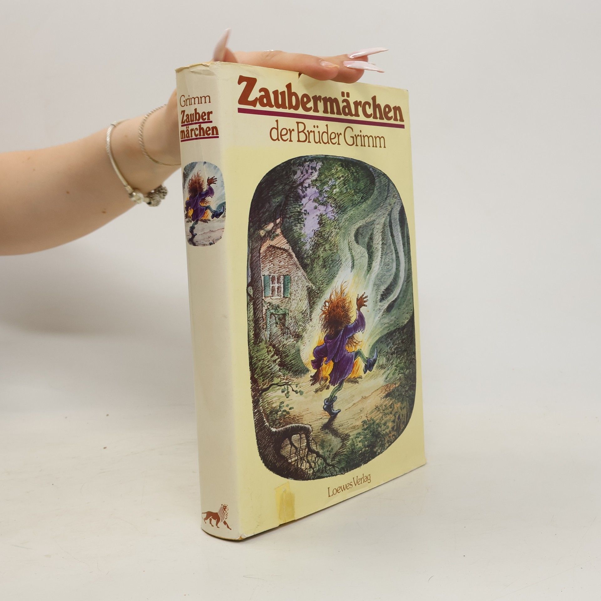 Jacob Grimm Zaubermärchen der Brüder Grimm