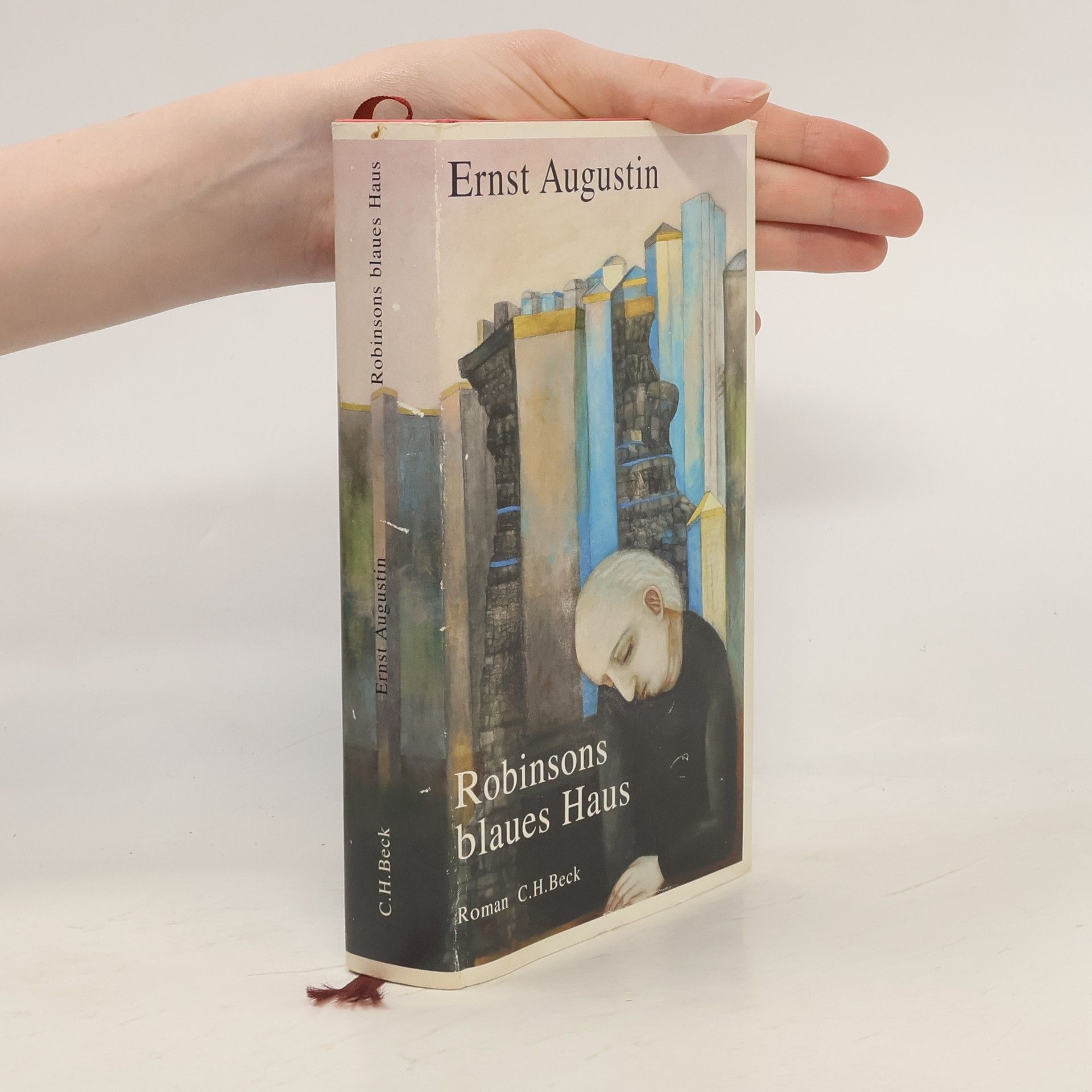 Ernst Augustin Robinsons blaues Haus