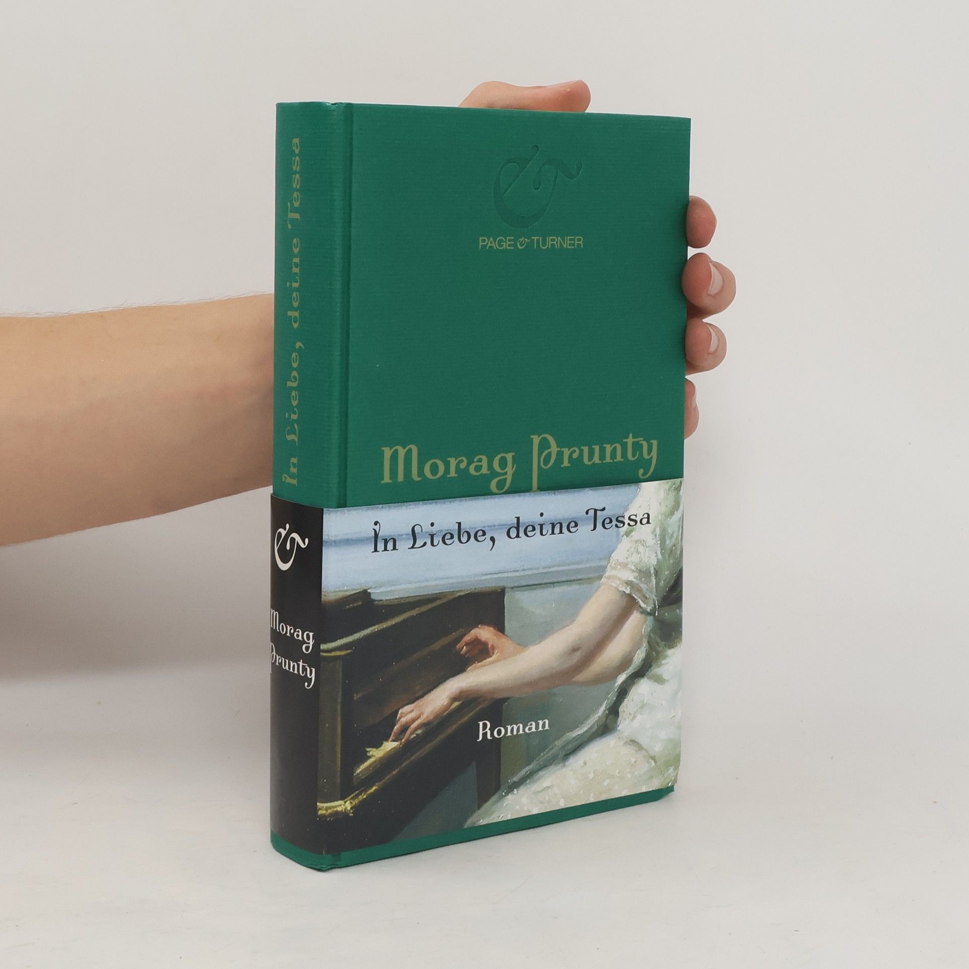 Morag Prunty In Liebe, deine Tessa