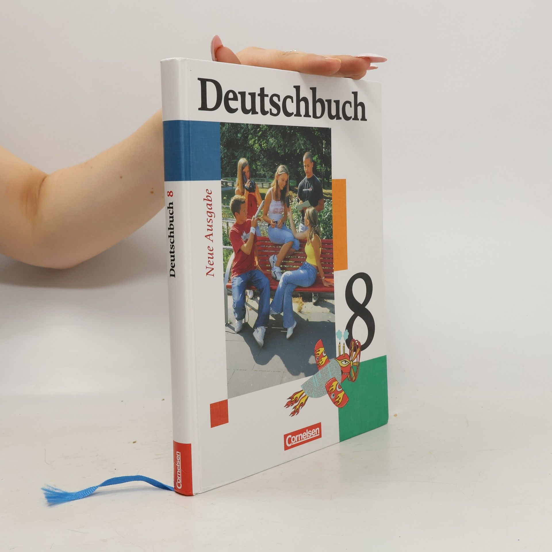 Neue Ausgabe Deutschbuch 8