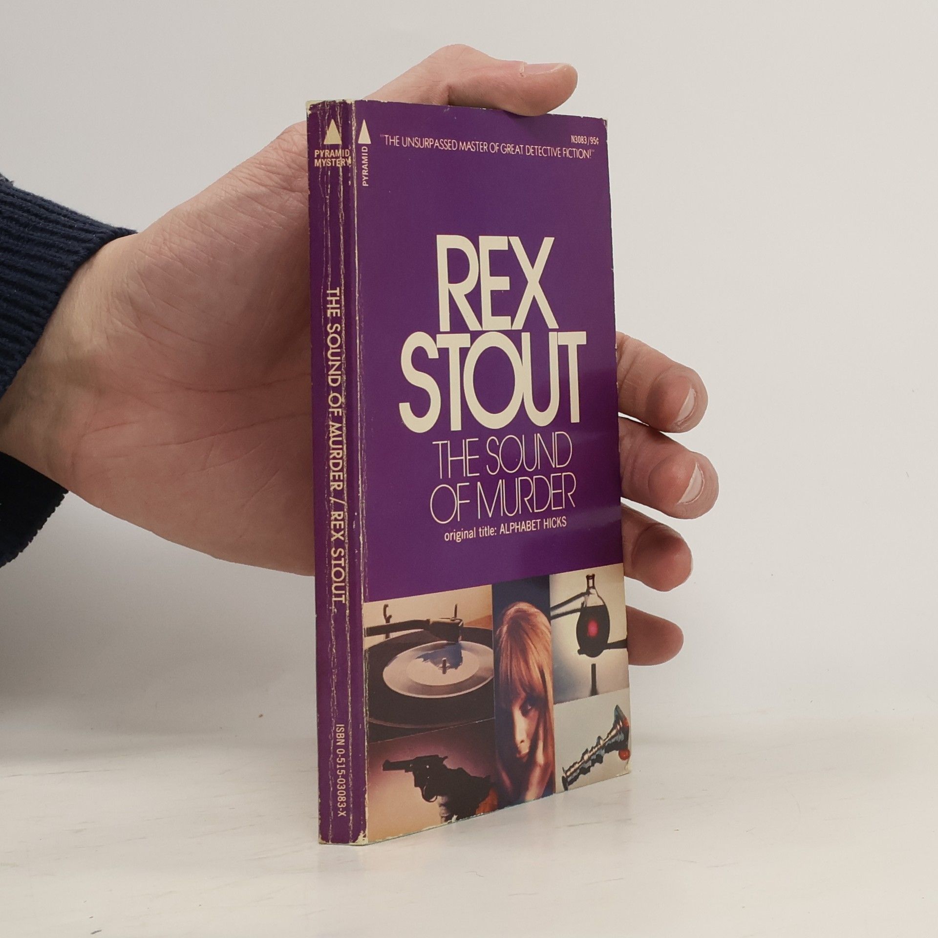 Rex Stout The sound of murder