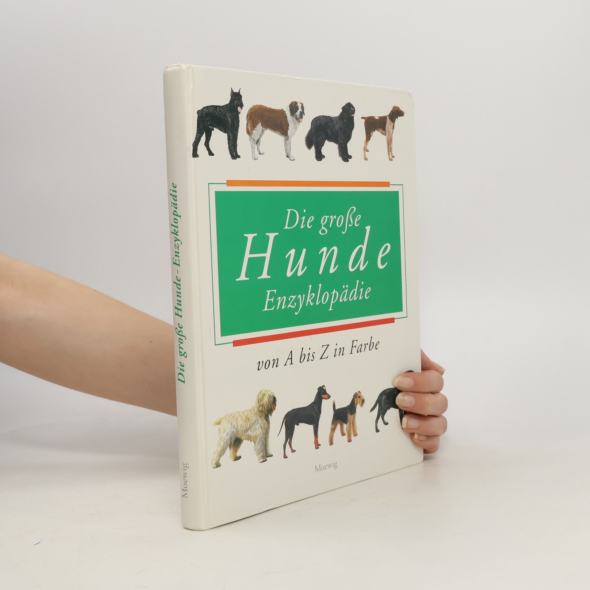 AA.VV. Die große Hunde-Enzyklopädie