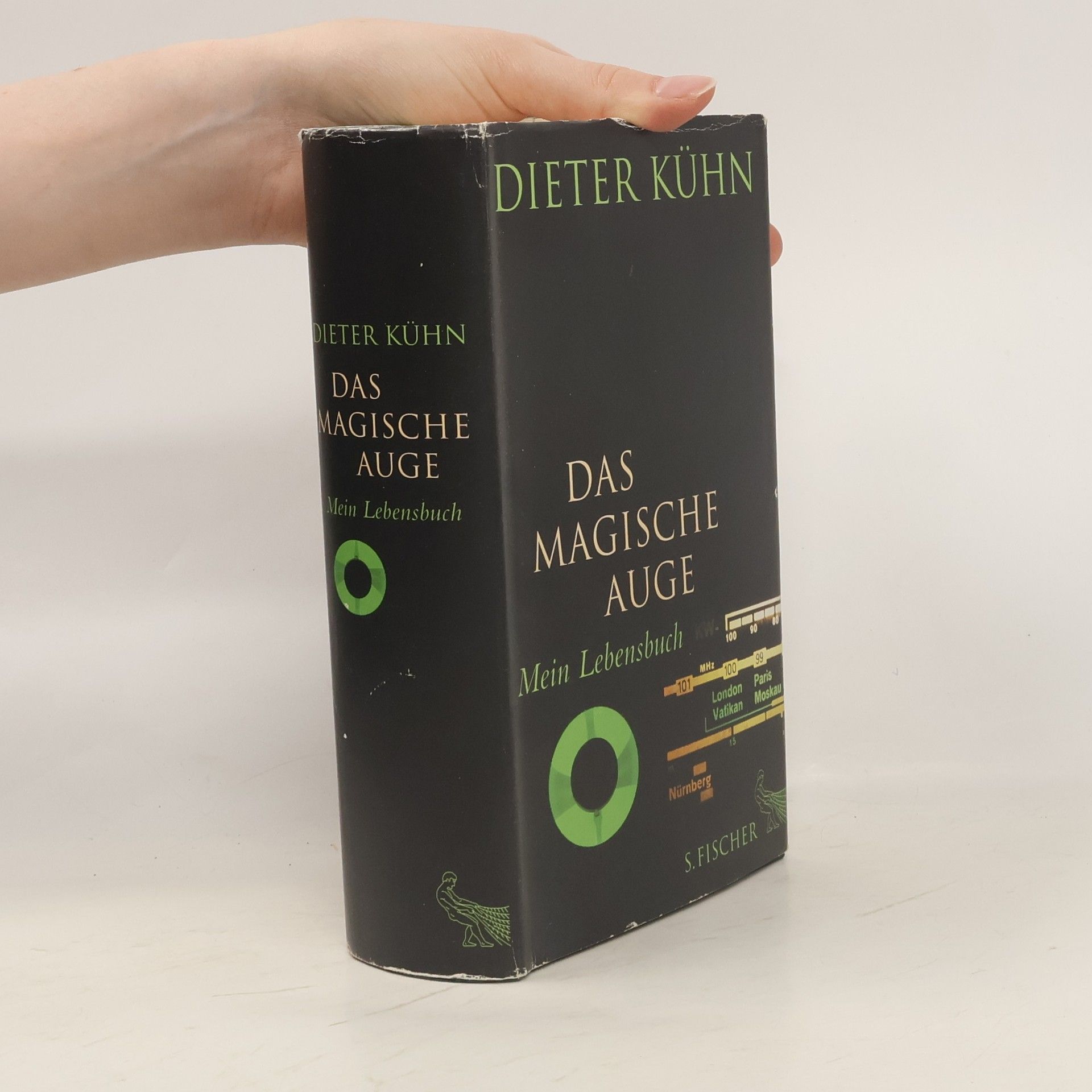 Dieter Kuhn Das magische Auge