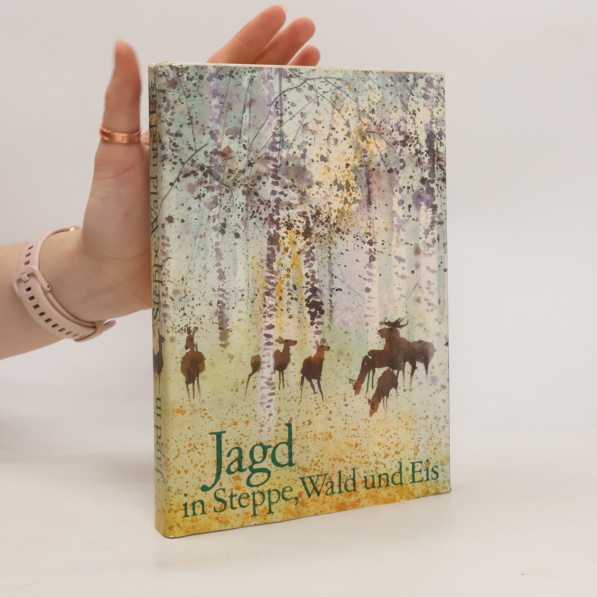 Collectif d'auteurs Jagd in Steppe, Wald und Eis