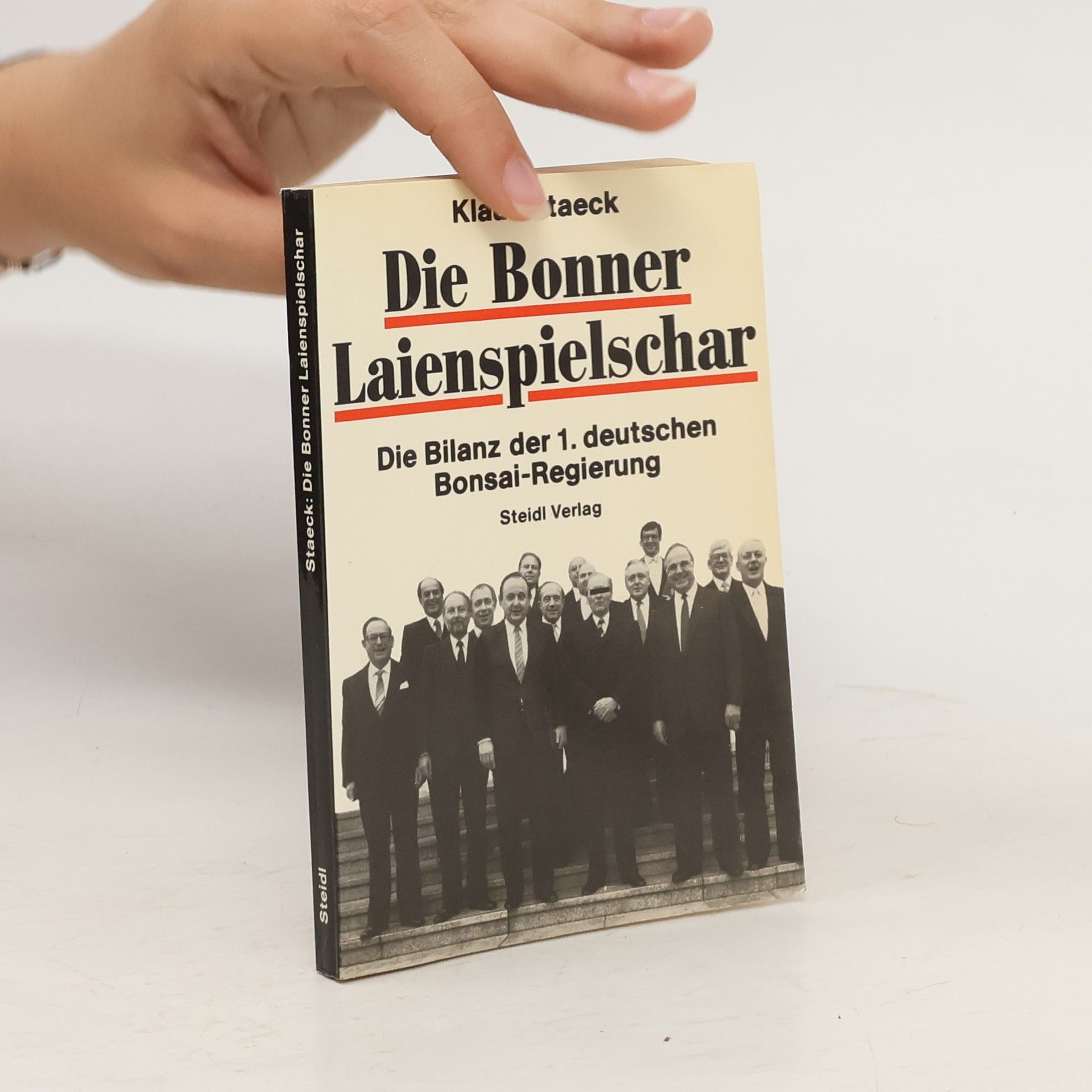 Klaus Staeck Die Bonner Laienspielschar