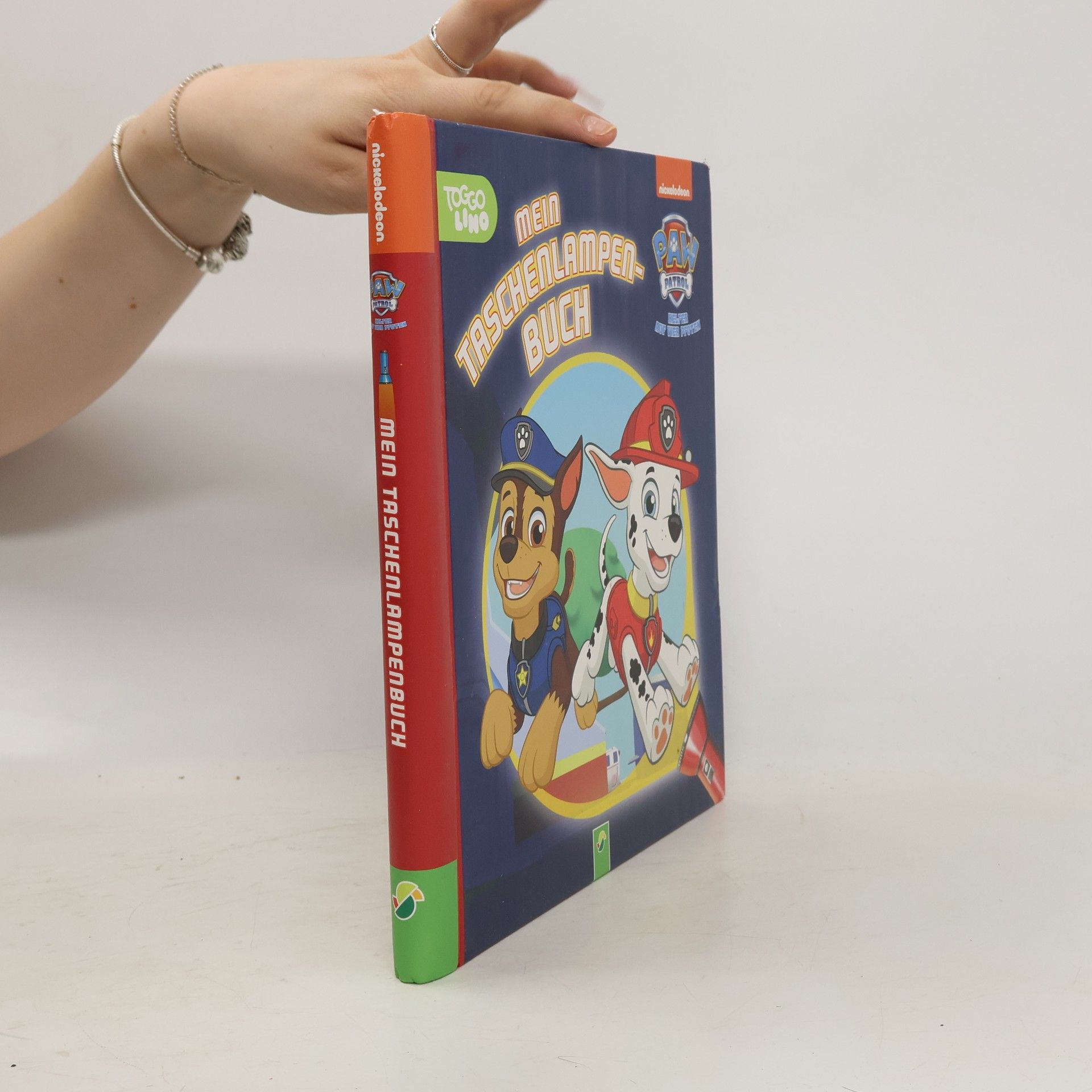 Autorenkollektiv Paw Patrol - Mein Taschenlampenbuch