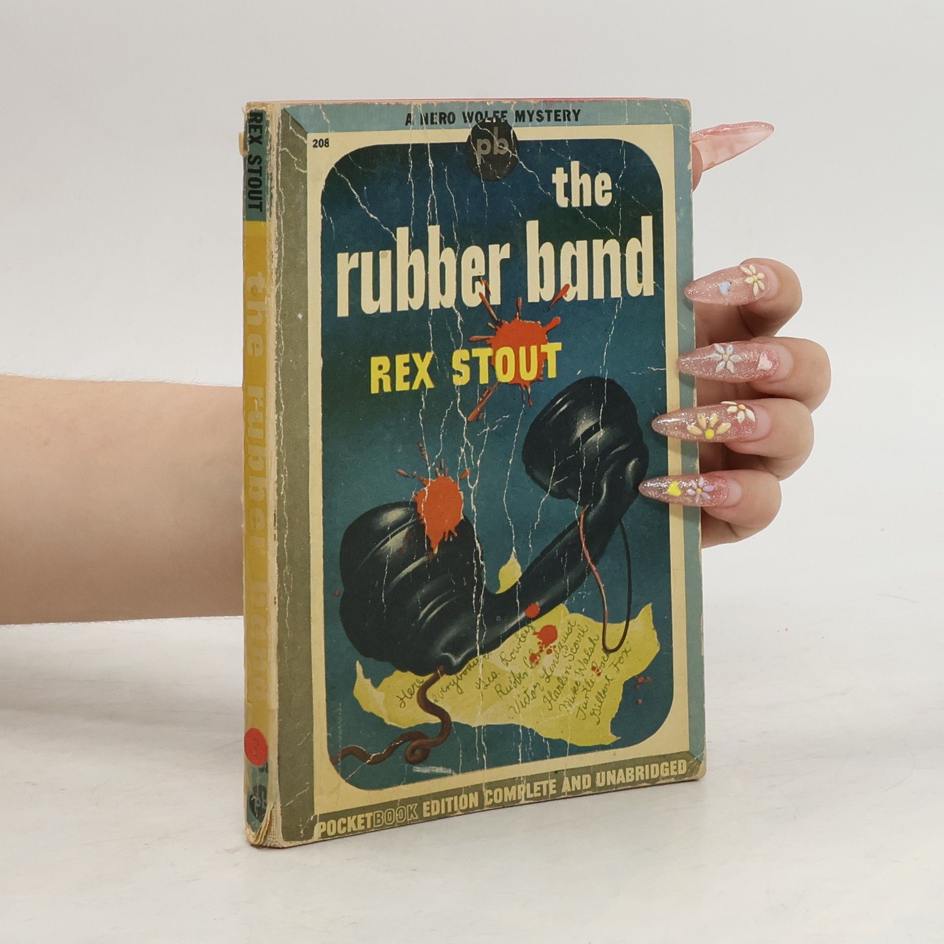 Rex Stout The rubber band
