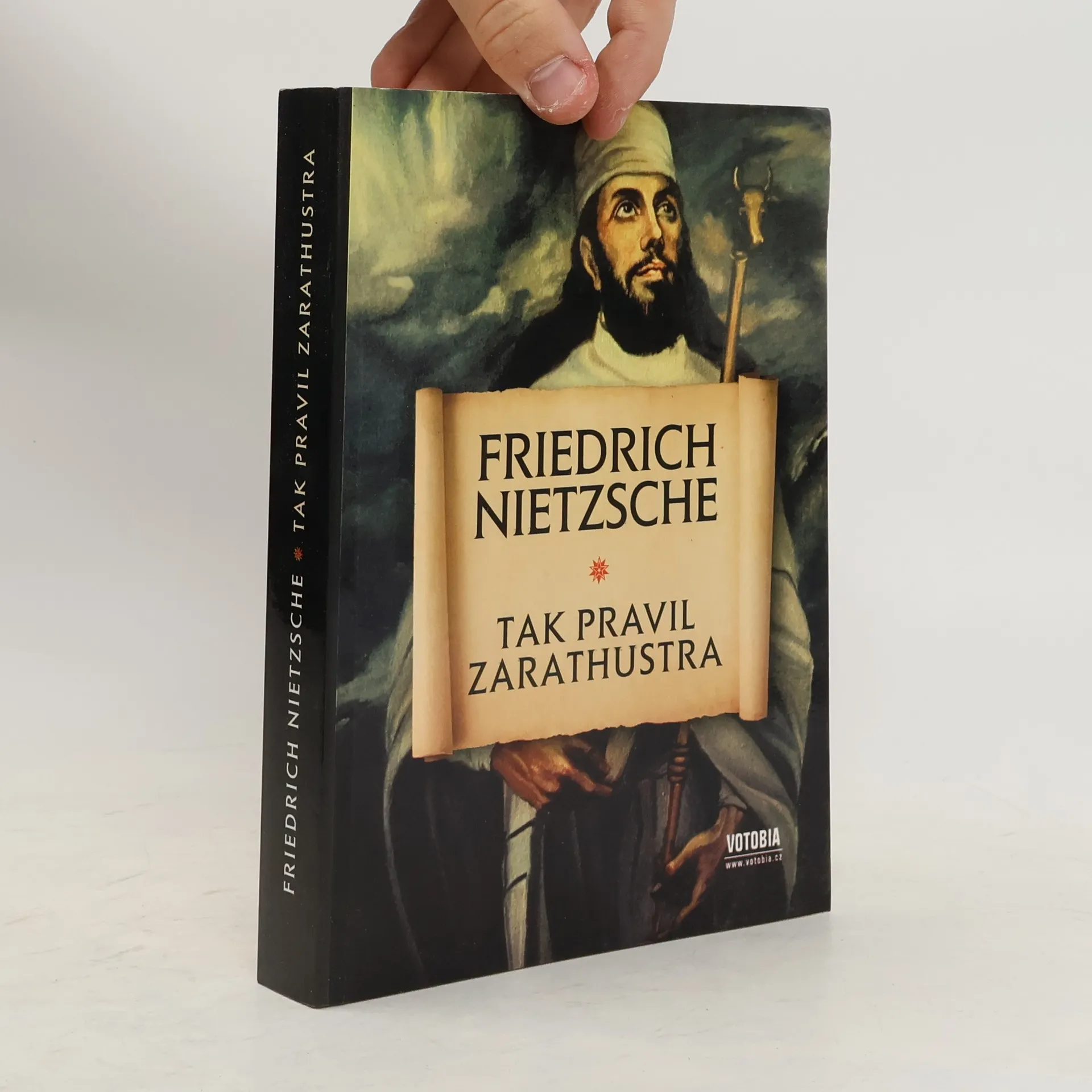 Tak pravil Zarathustra | Kniha | mäkká | Friedrich Wilhelm Nietzsche | CS