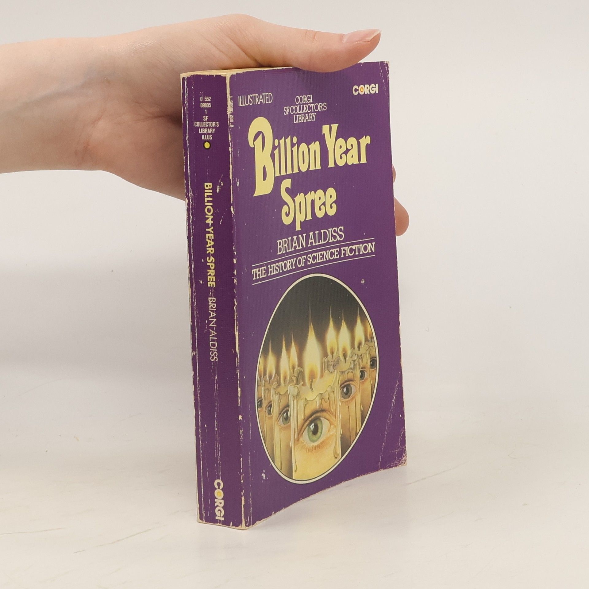 Brian Wilson Aldiss Billion Year Spree. The History of Science Fiction