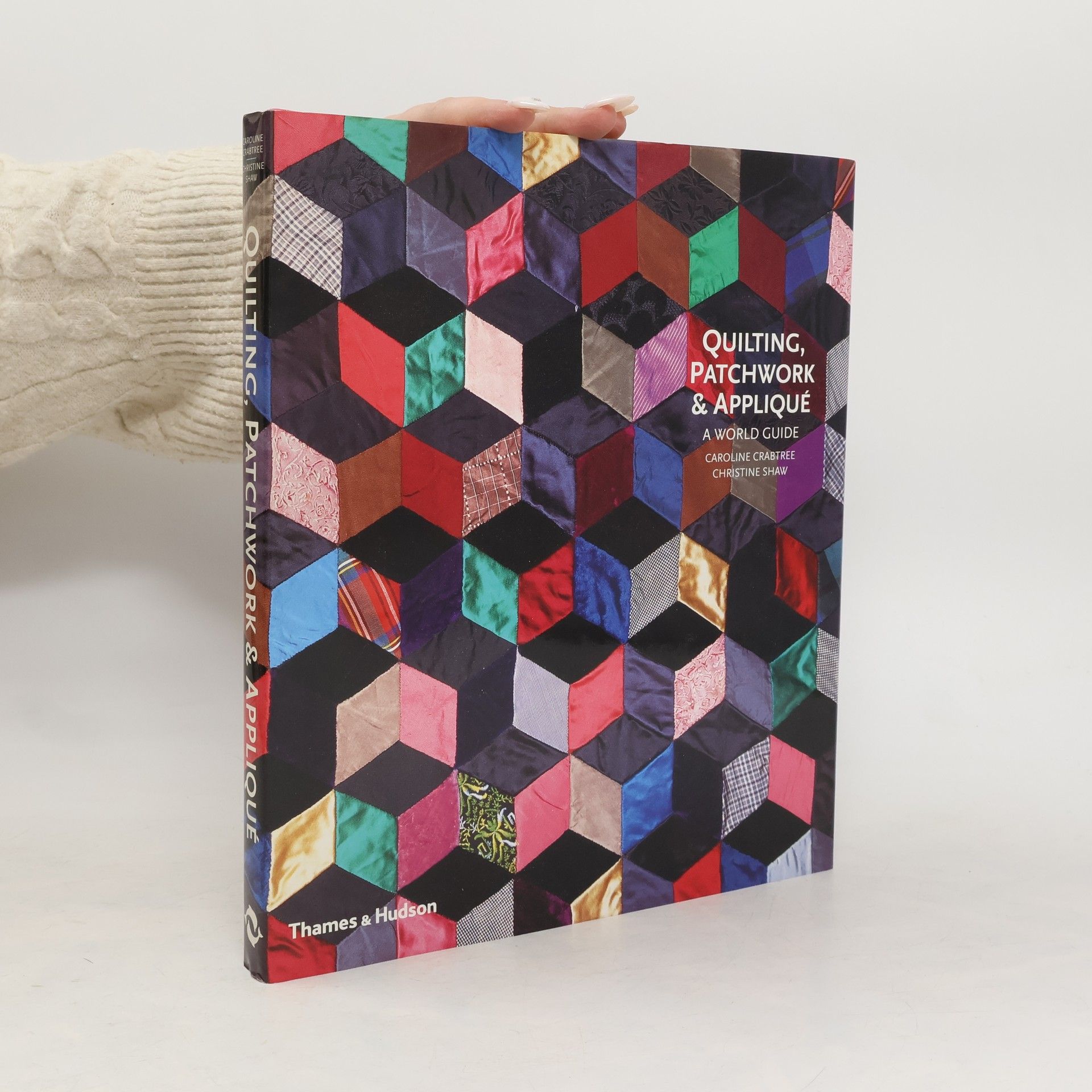 Caroline Crabtree Quilting Patchwork and Applique