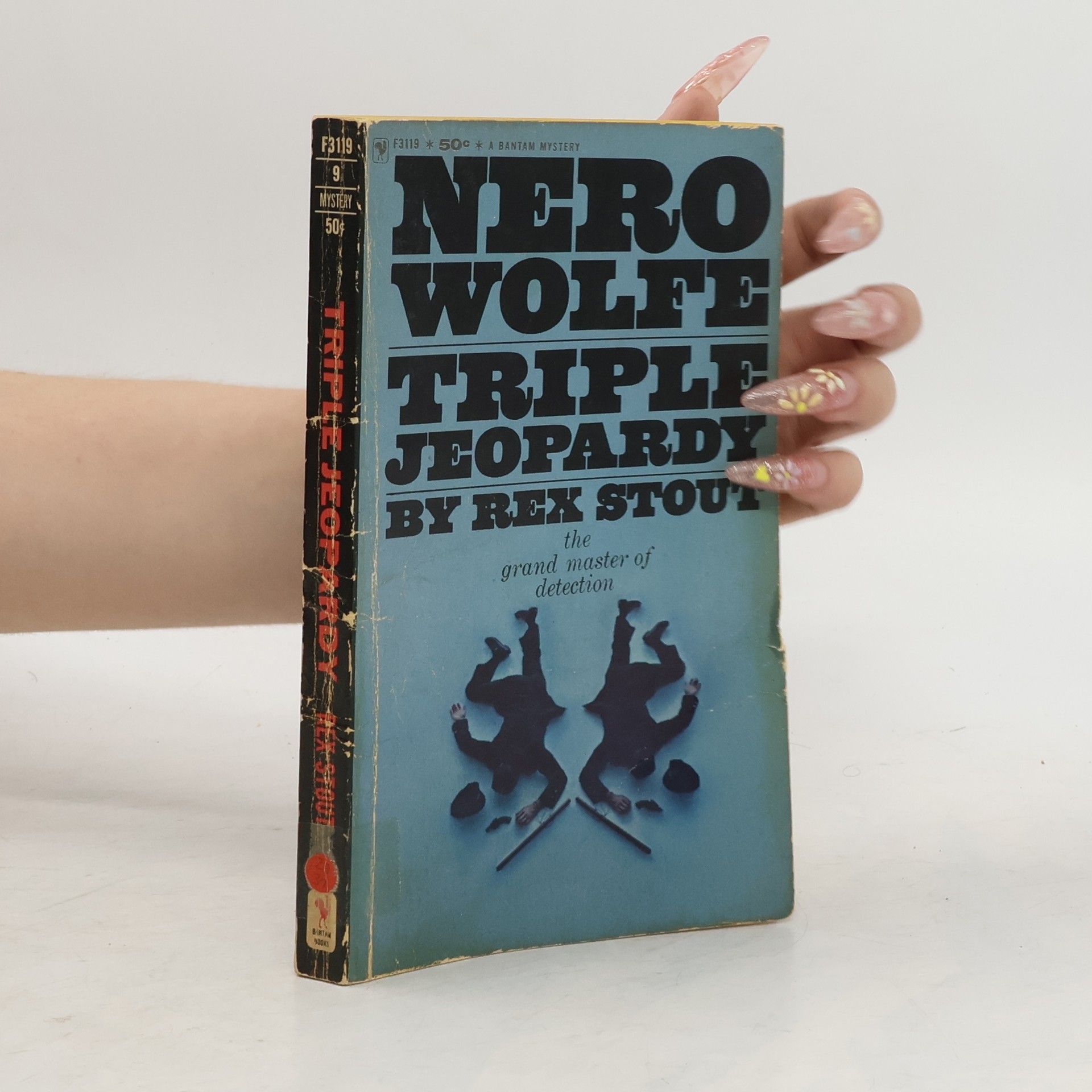 Nero Wolfe Triple Jeopardy