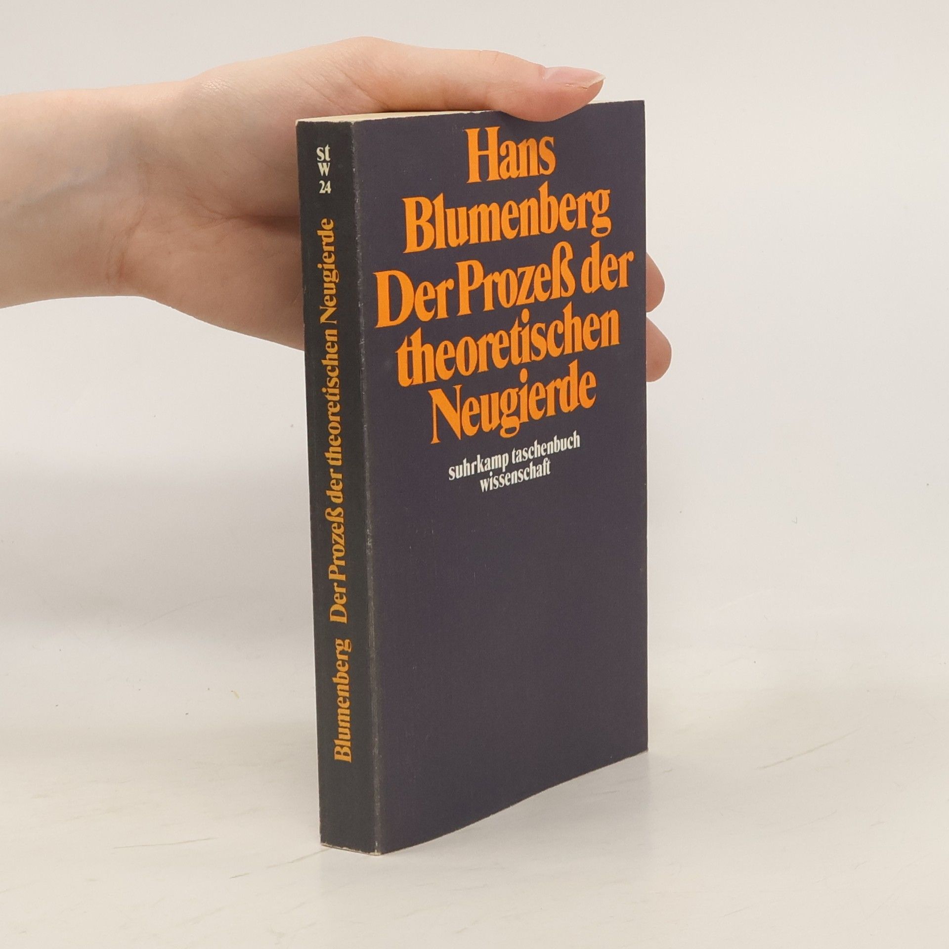 Hans Blumenberg Der Prozess der theoretischen Neugierde