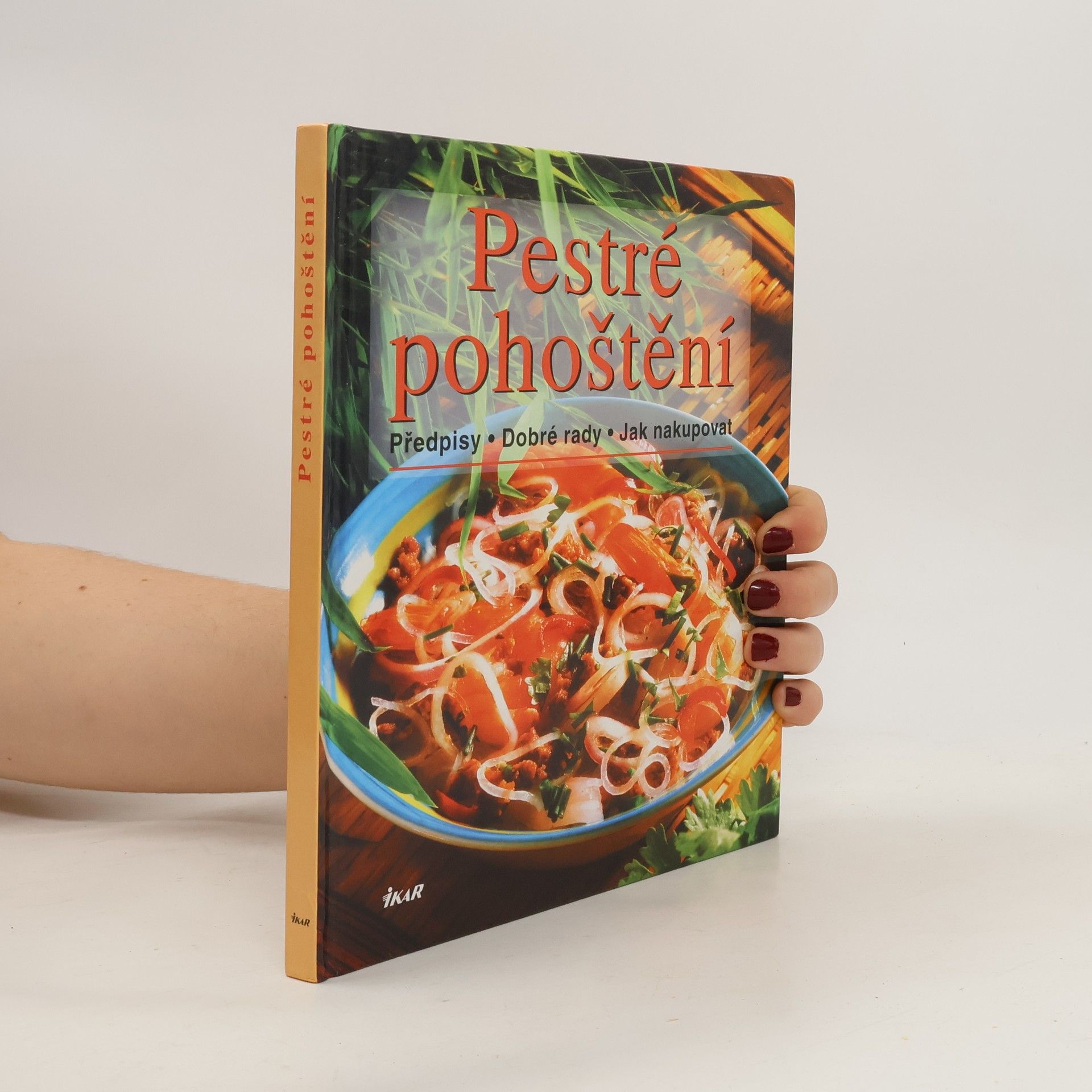 Eugen Stumpf Pestré pohoštění : předpisy, praktické rady, nákupy