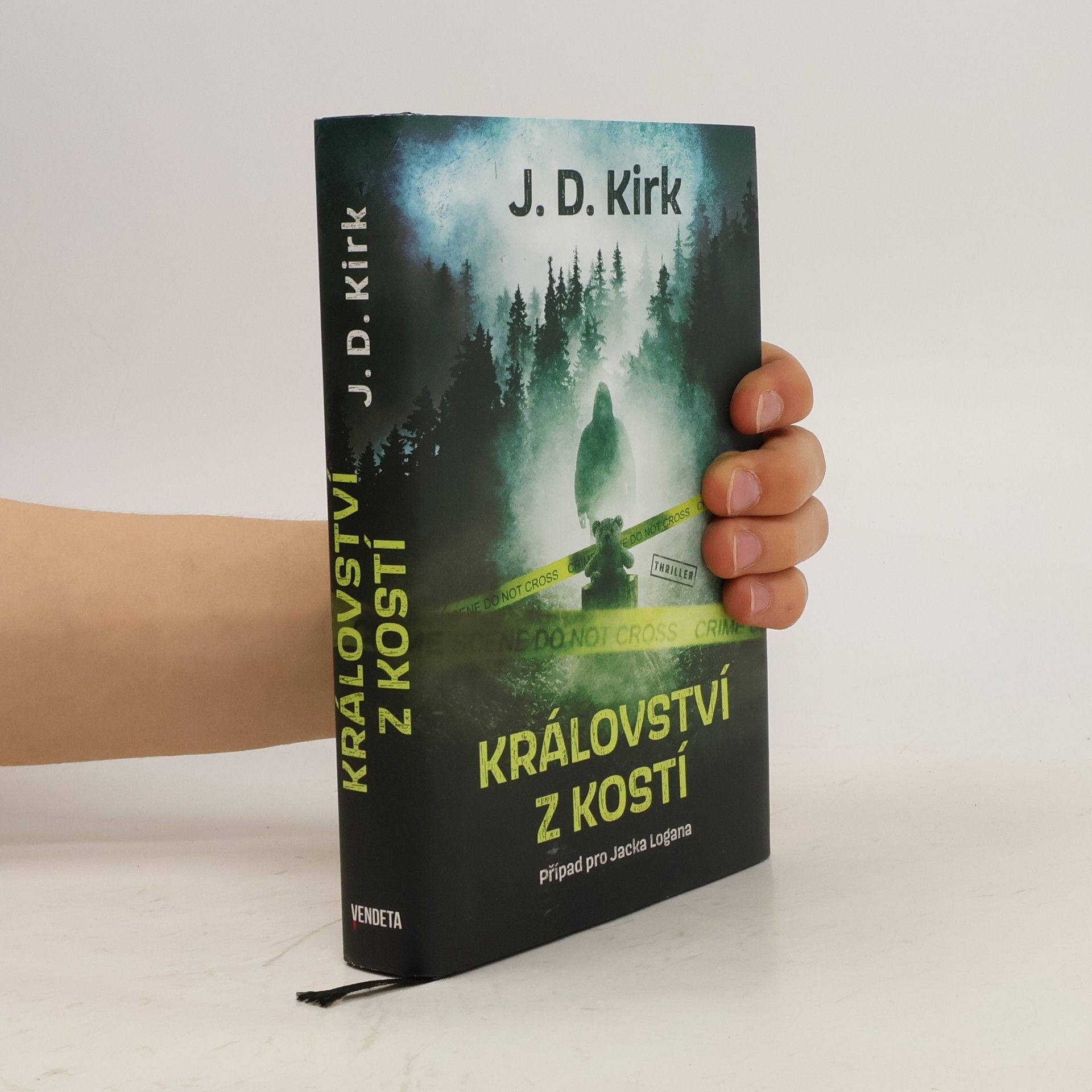 Barry Hutchison Království z kostí