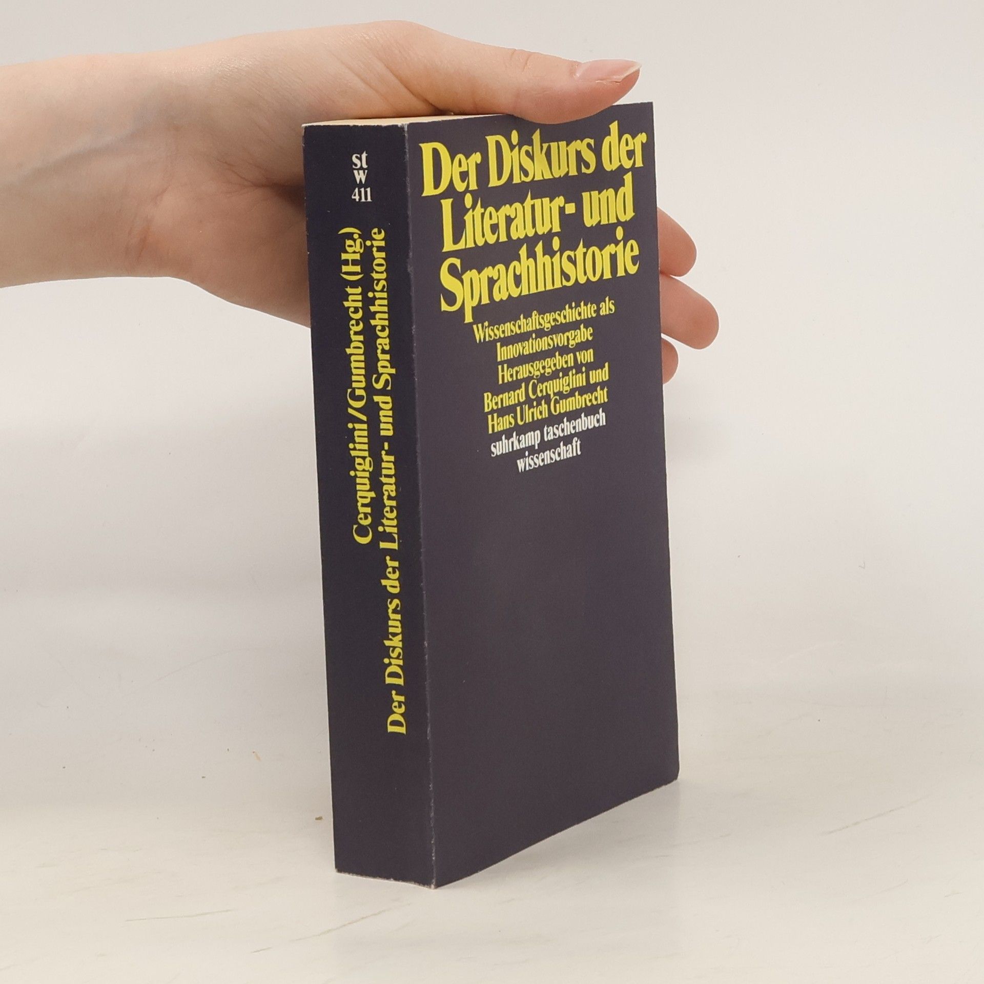Bernard Cerquiglini Der Diskurs der Literatur- und Sprachhistorie