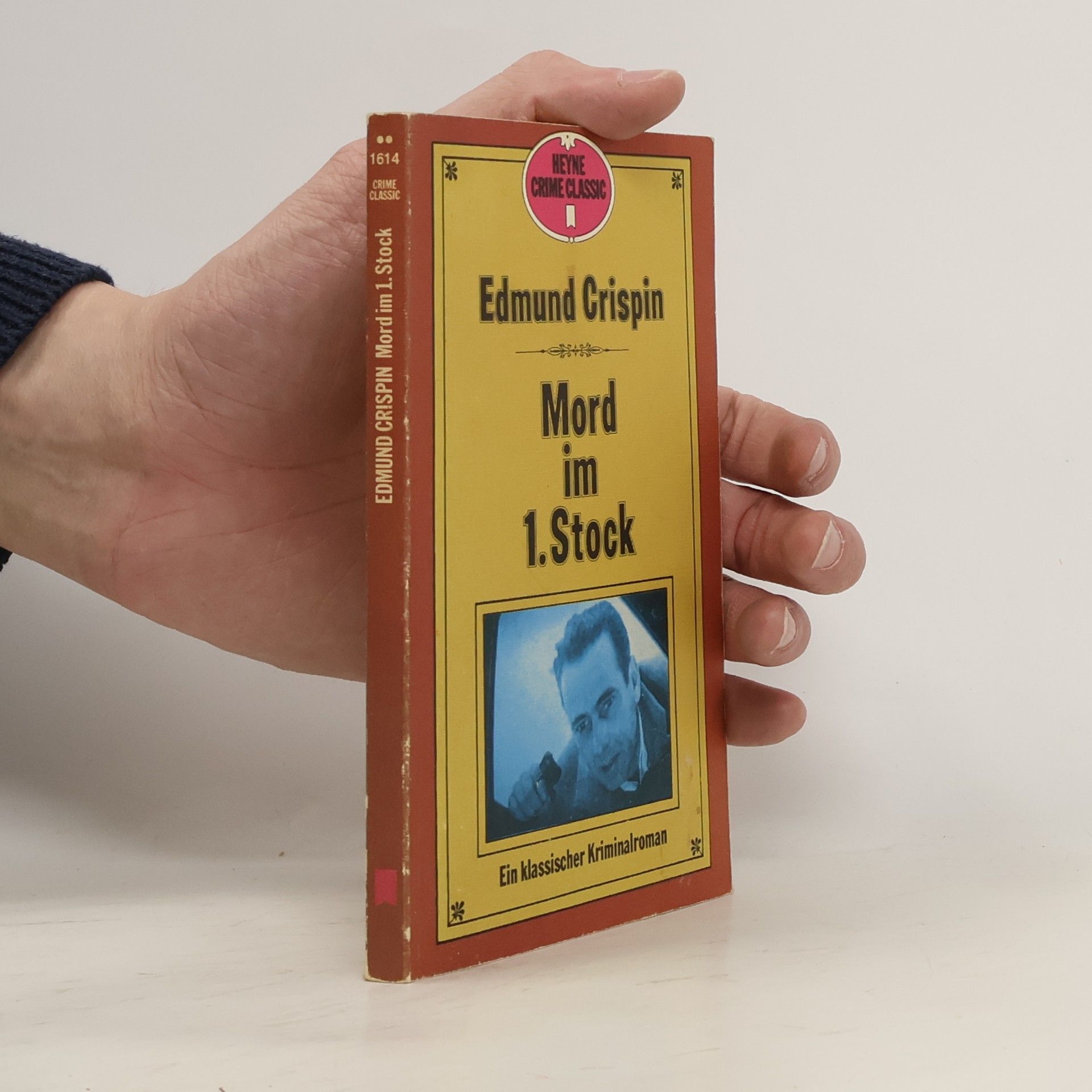 Edmund Crispin Mord im 1. Stock