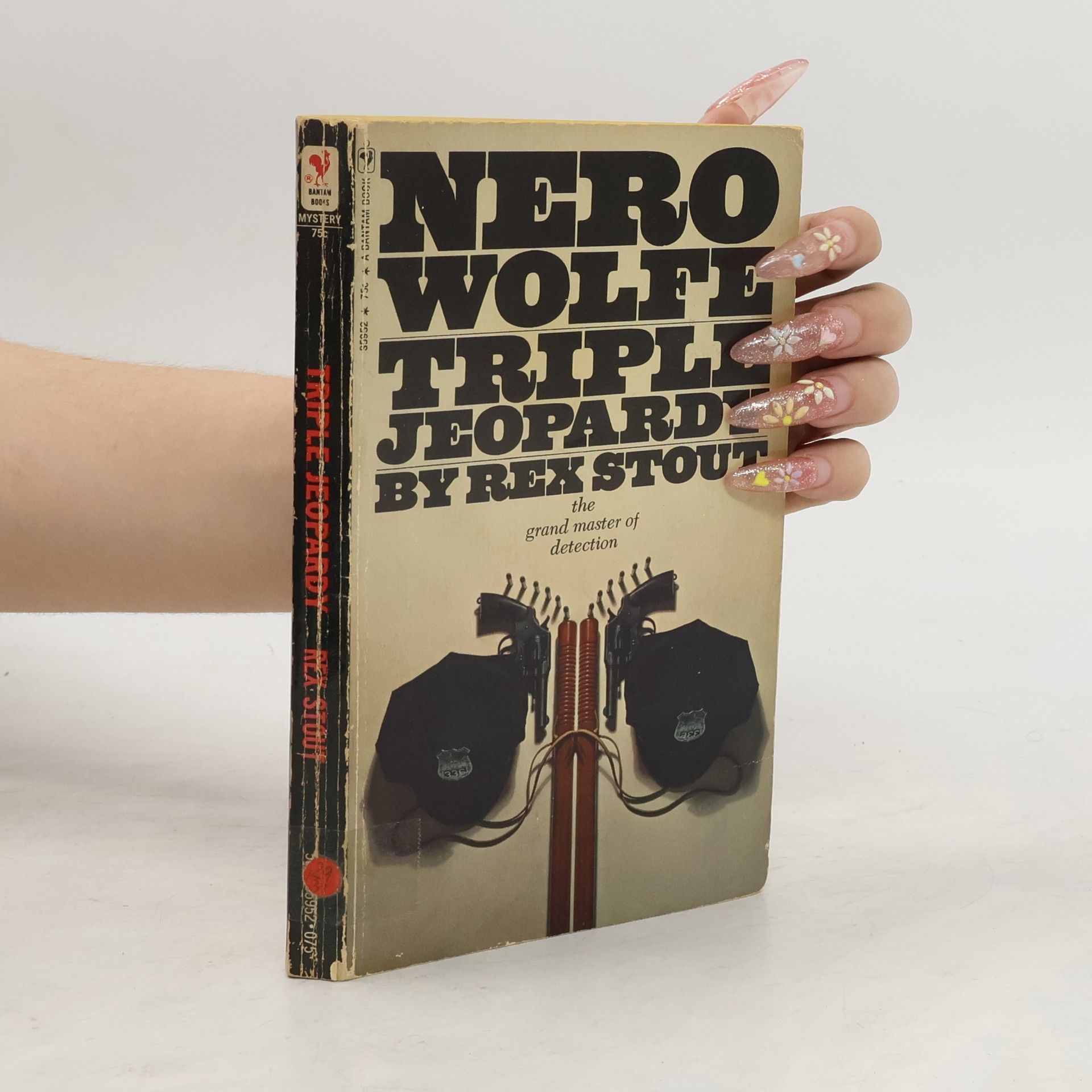 Nero Wolfe Triple Jeopardy be rex stout