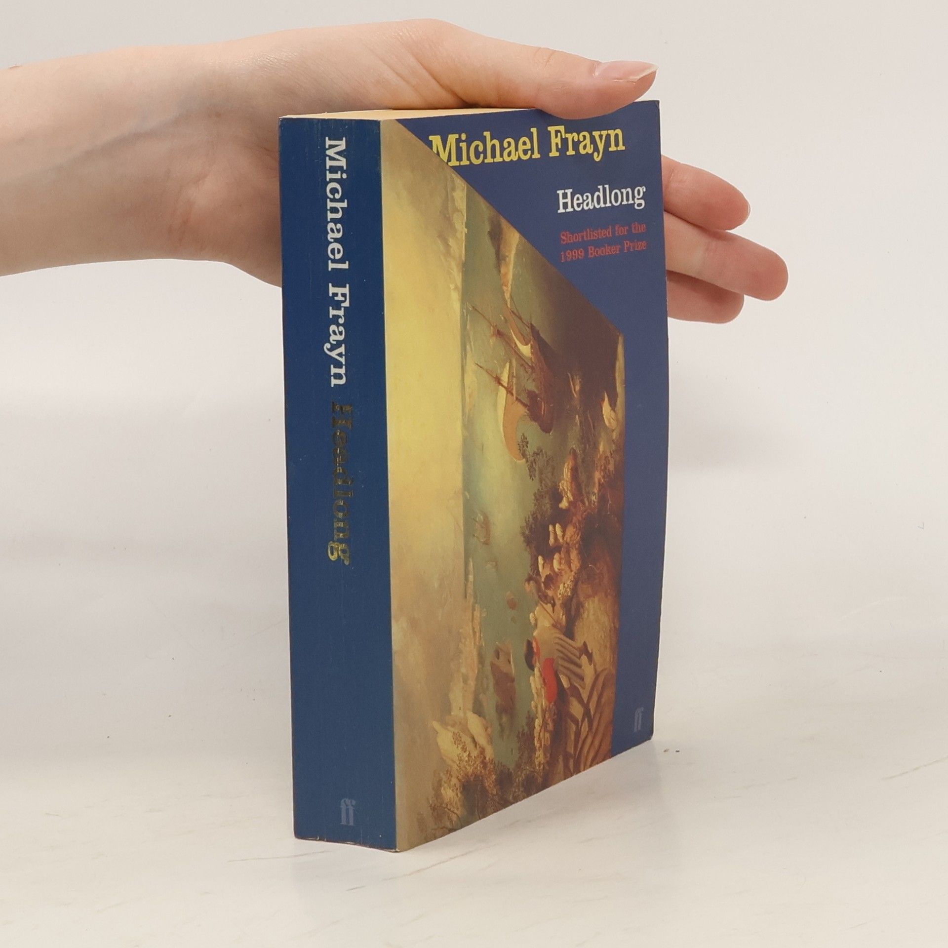 Michael Frayn Headlong