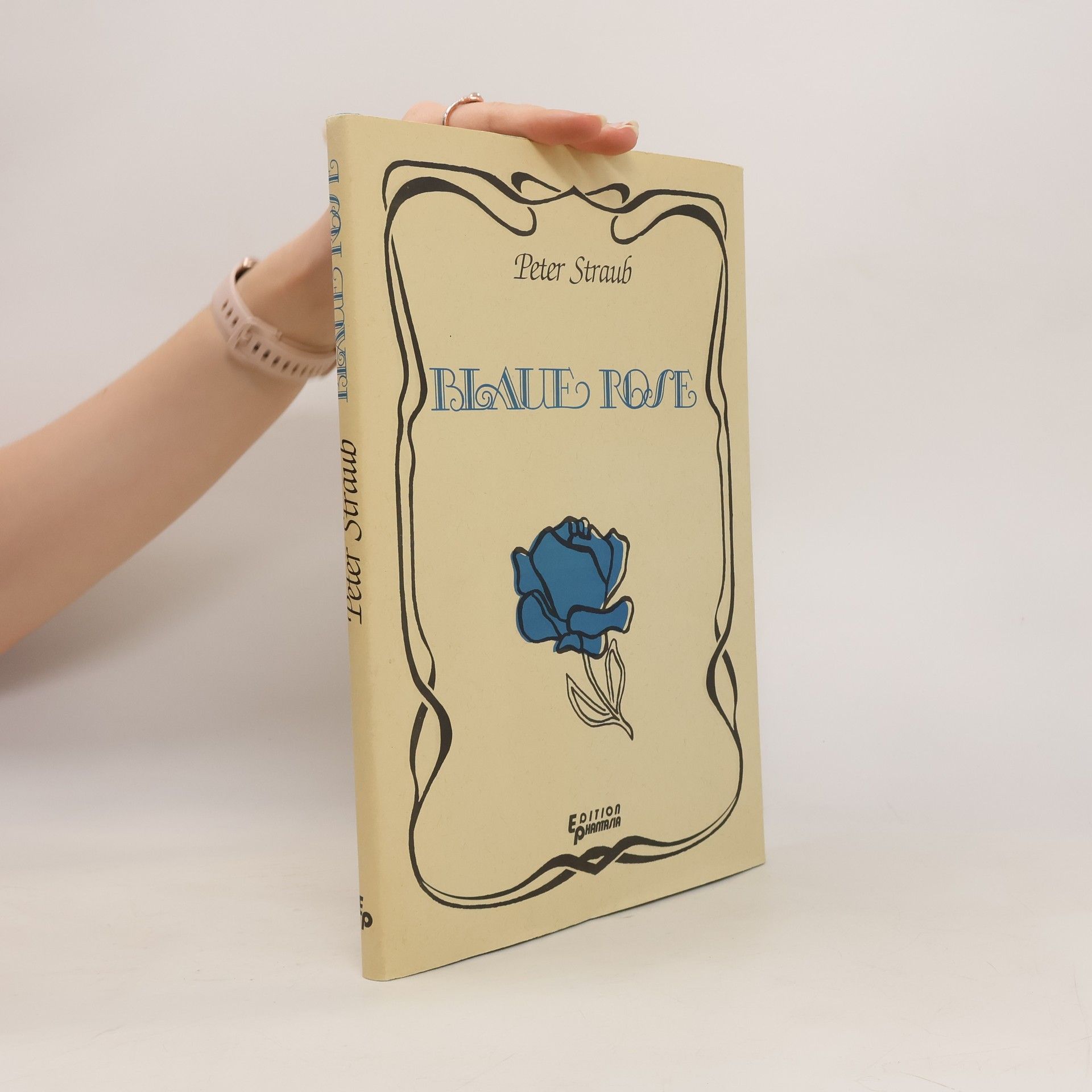 Peter Straub Blaue Rose