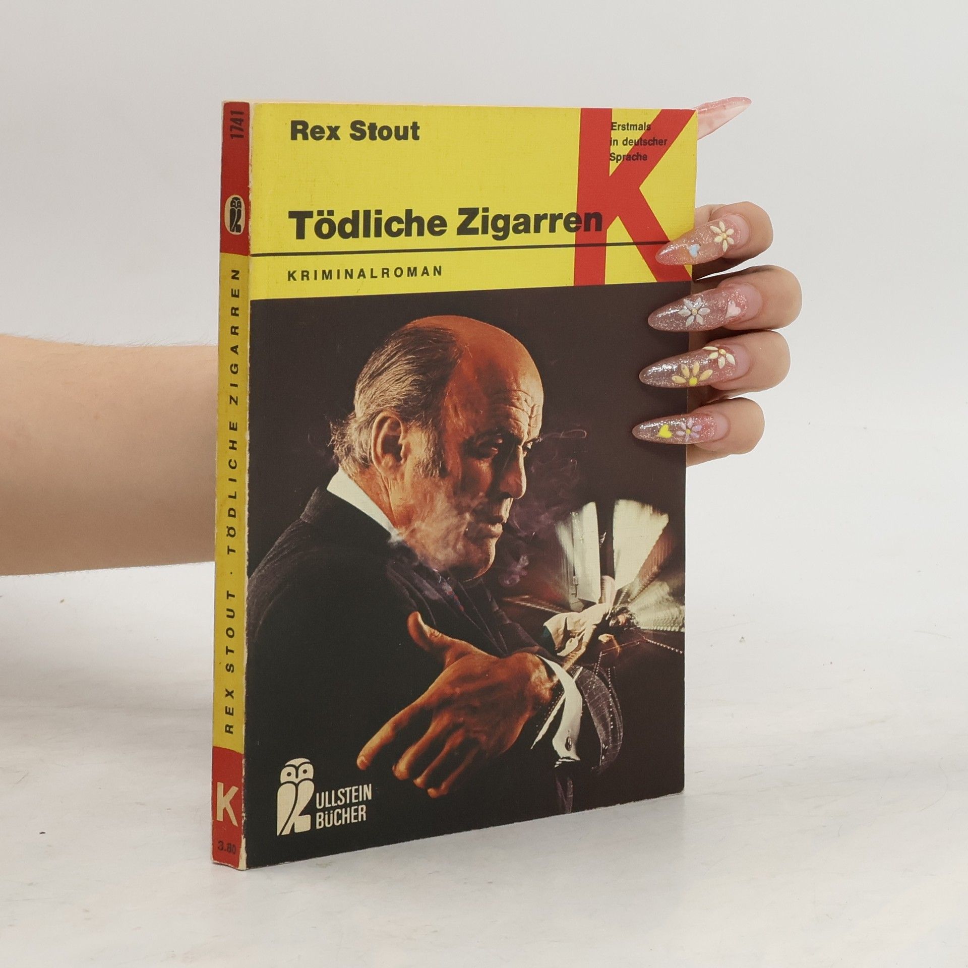 Rex Stout Tödliche Zigarren