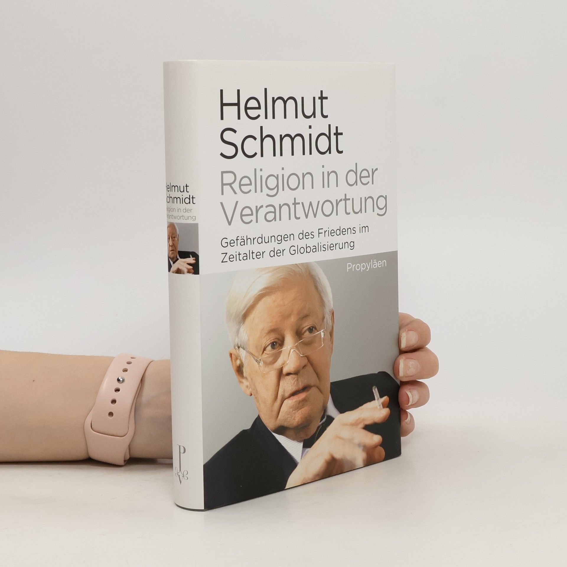 Helmut Schmidt Religion in der Verantwortung