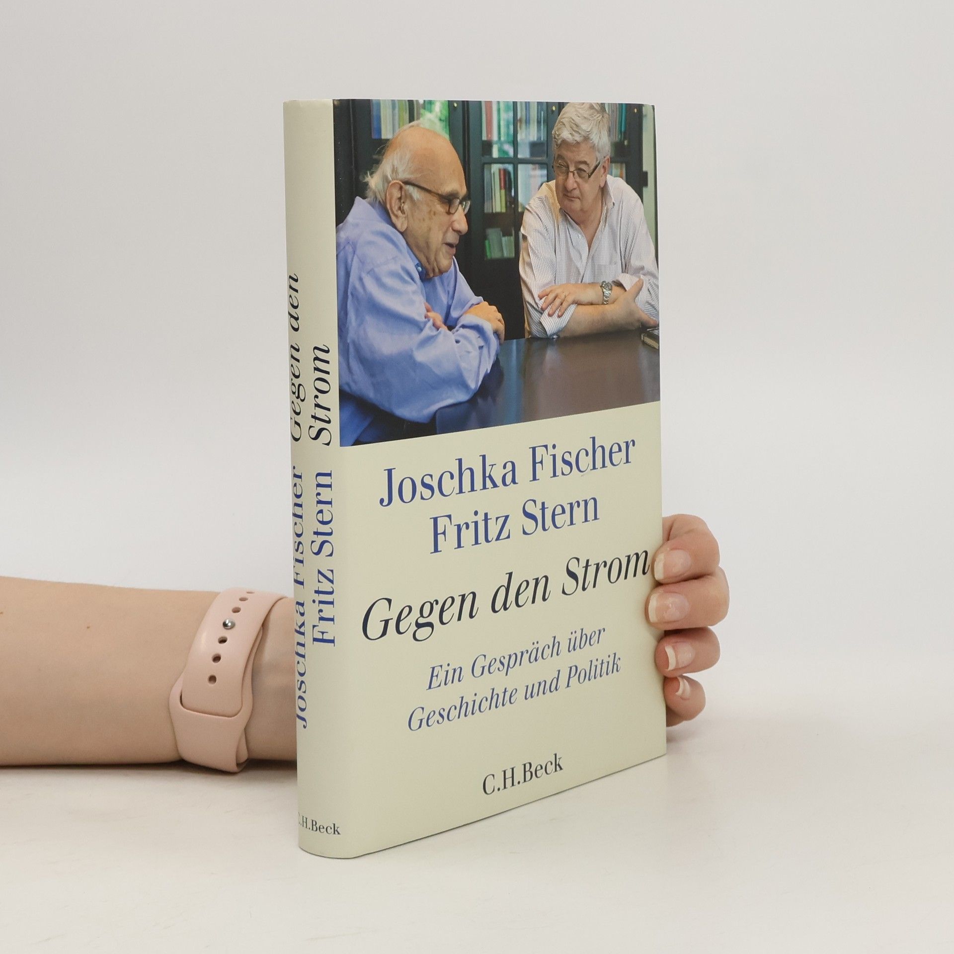 Joschka Fischer Gegen den Strom