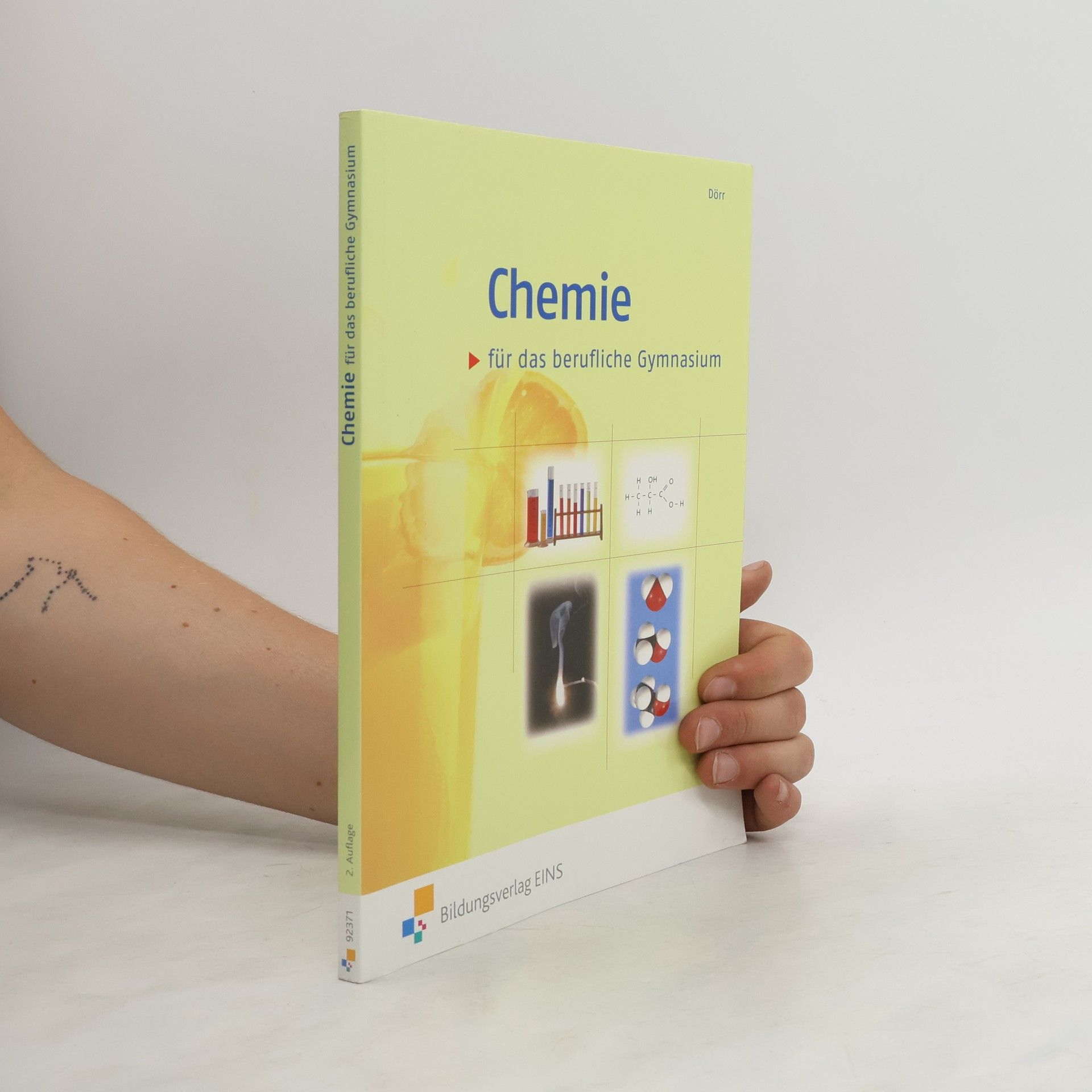 Stefan Dörr Chemie für das berufliche Gymnasium Ernährung/Hauswirtschaft