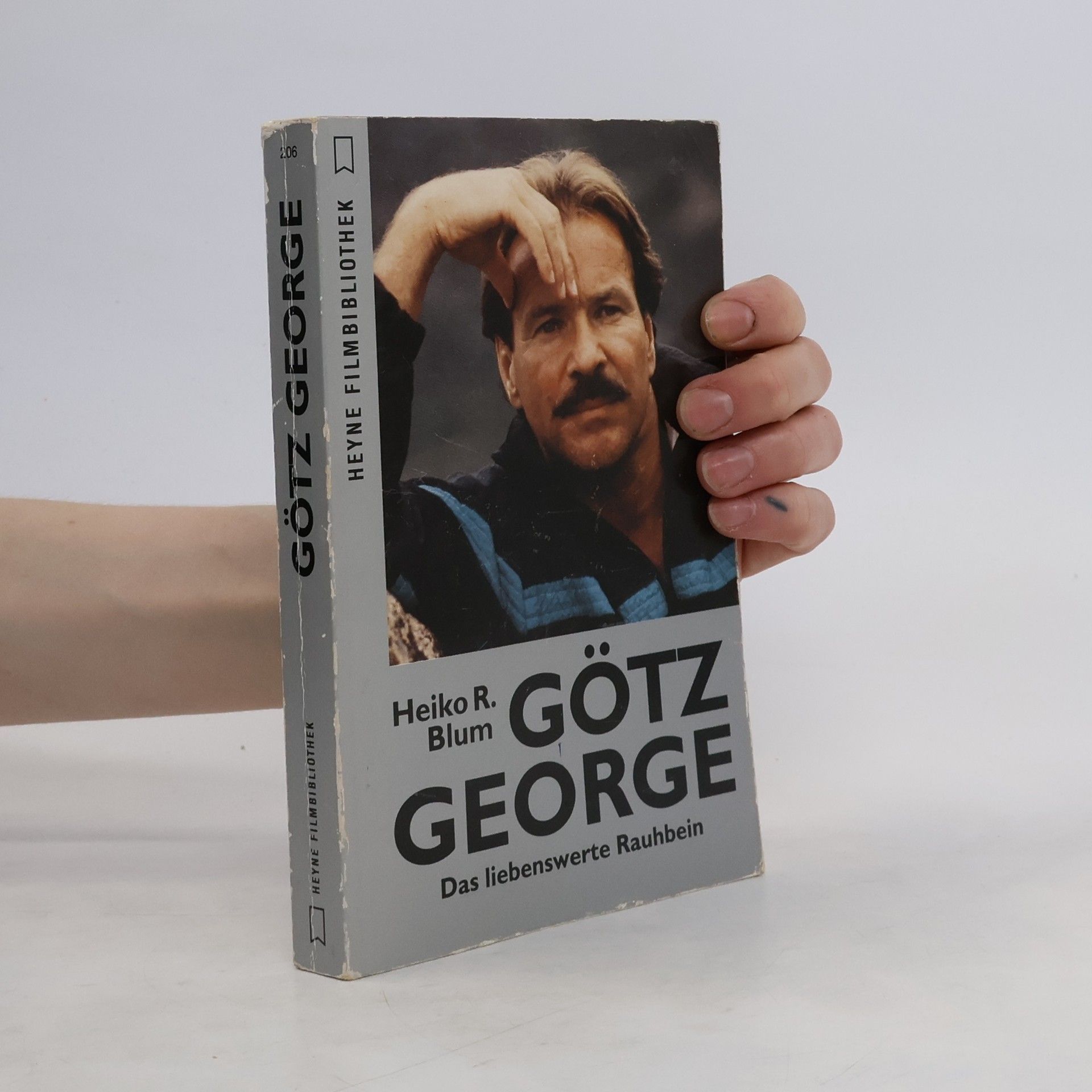 Heiko R. Blum Götz George