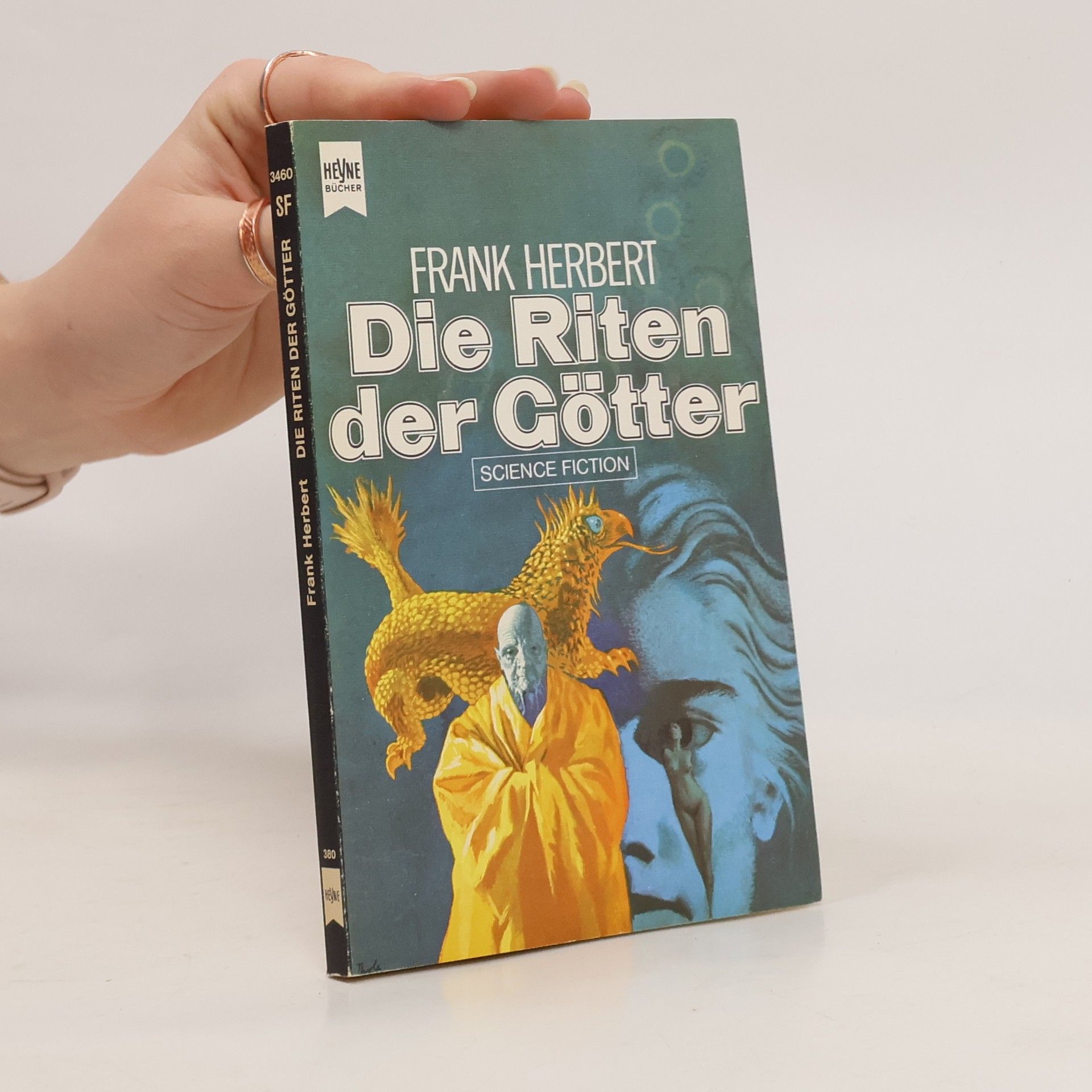 Frank Herbert Die Riten der Götter