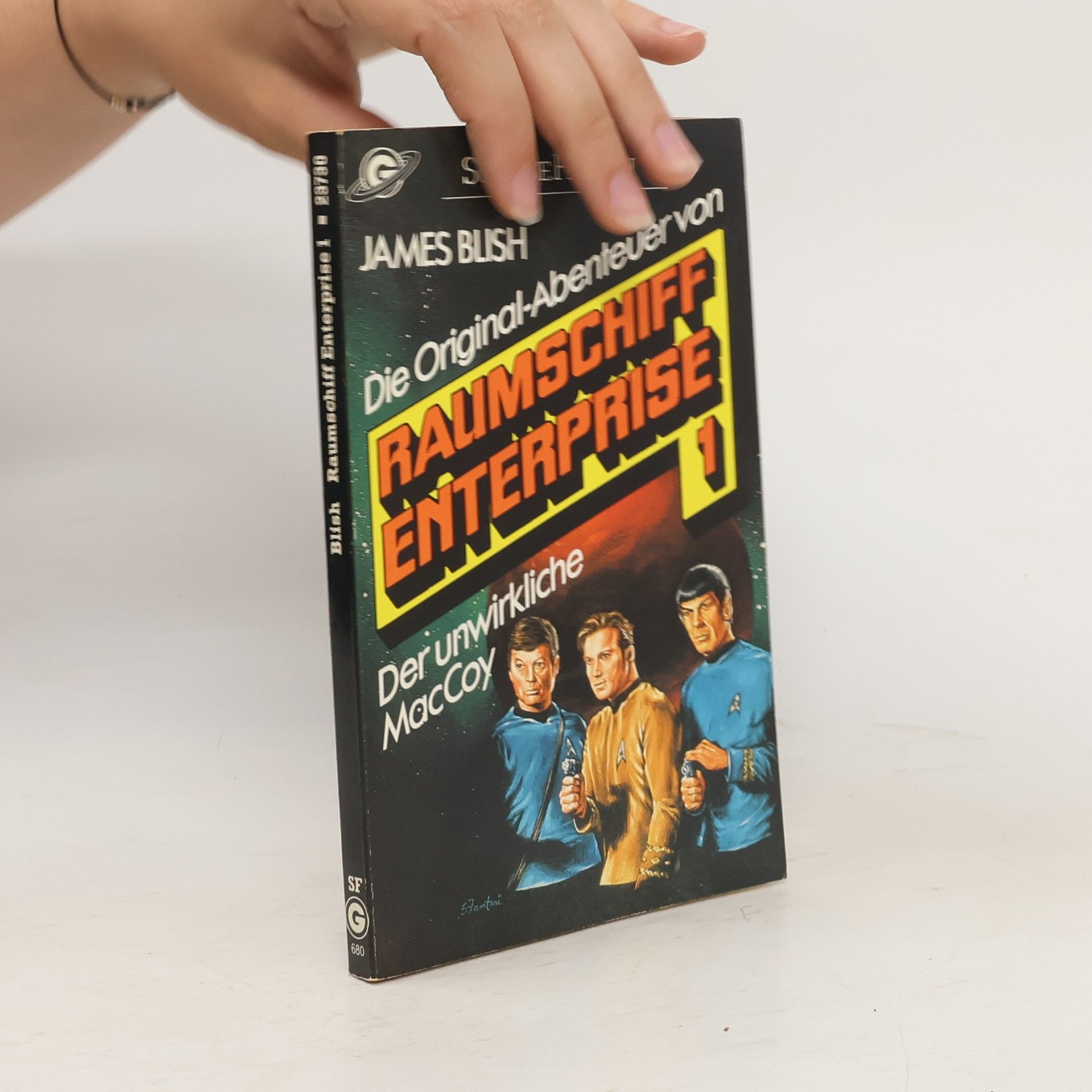 James Blish Raumschiff Enterprise 1. Der unwirkliche MacCoy.
